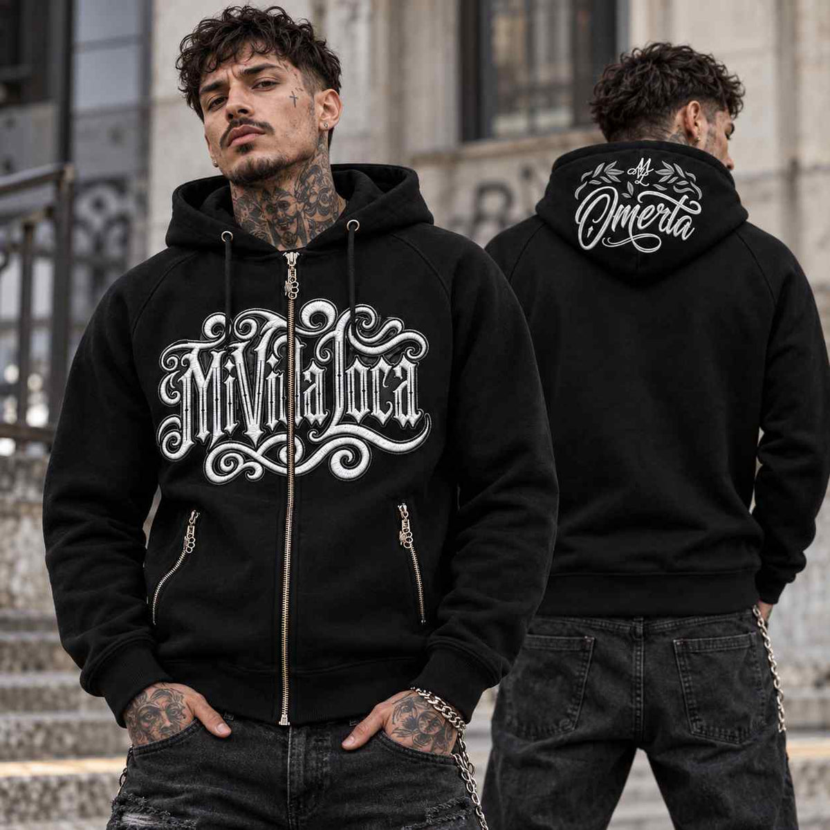 Omerta hoodie