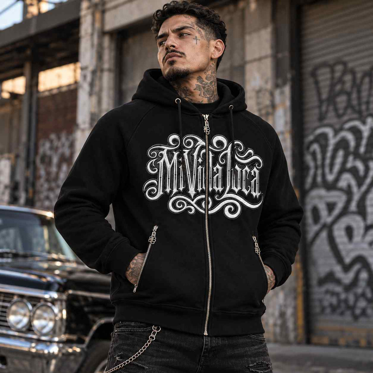 Omerta hoodie
