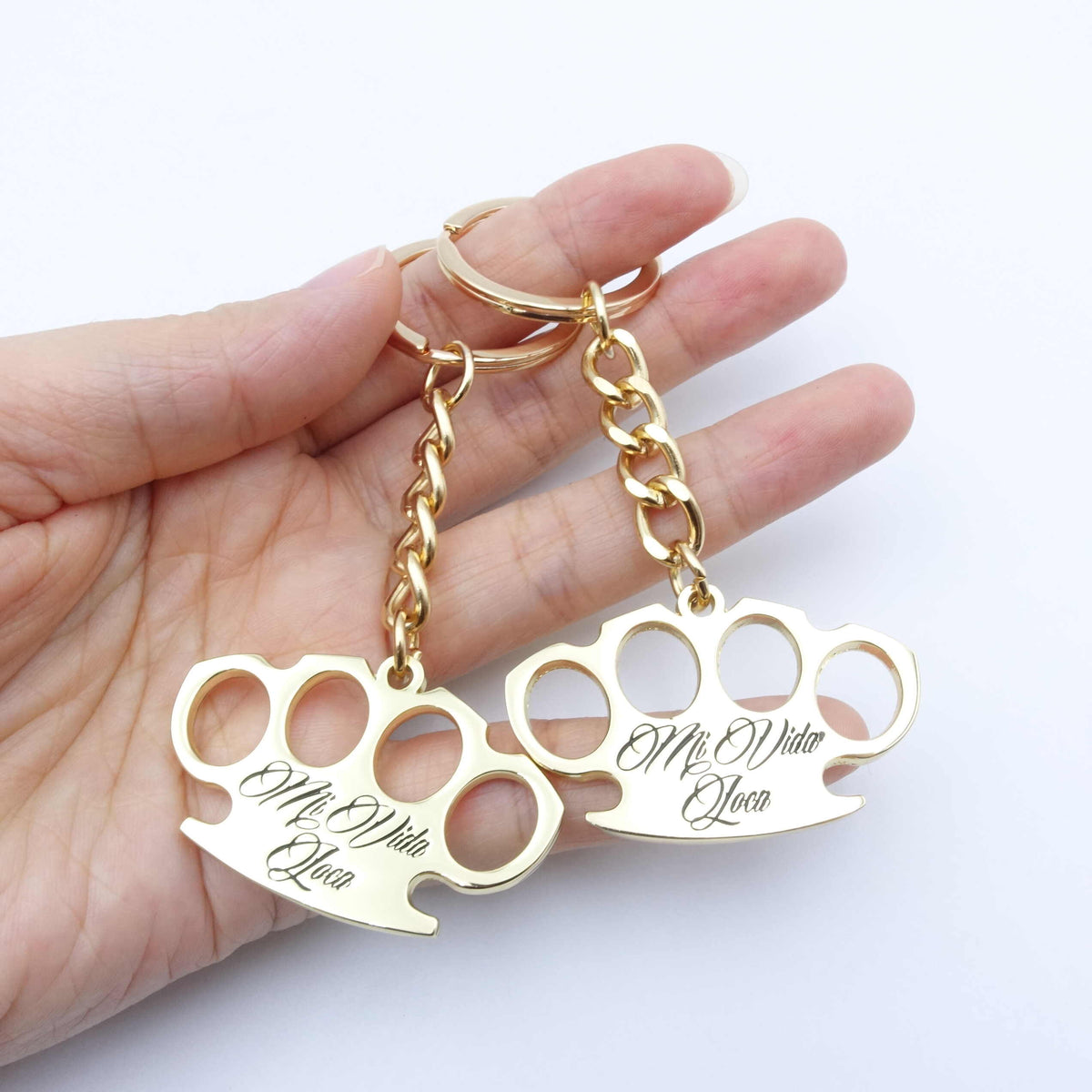 MVL Keychain Gold