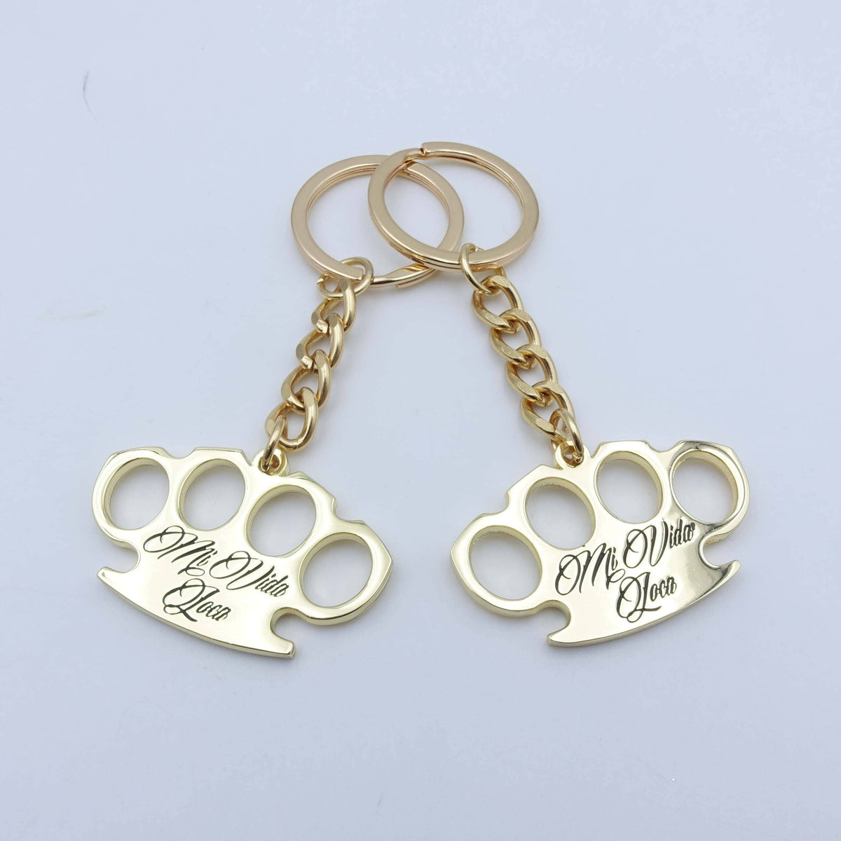 MVL Keychain Gold