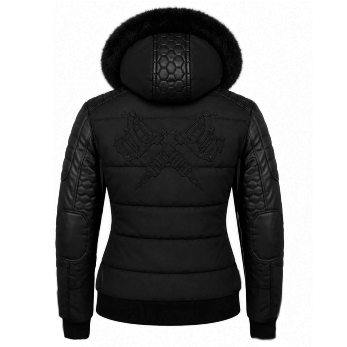 Tattooguns winter jacket - women
