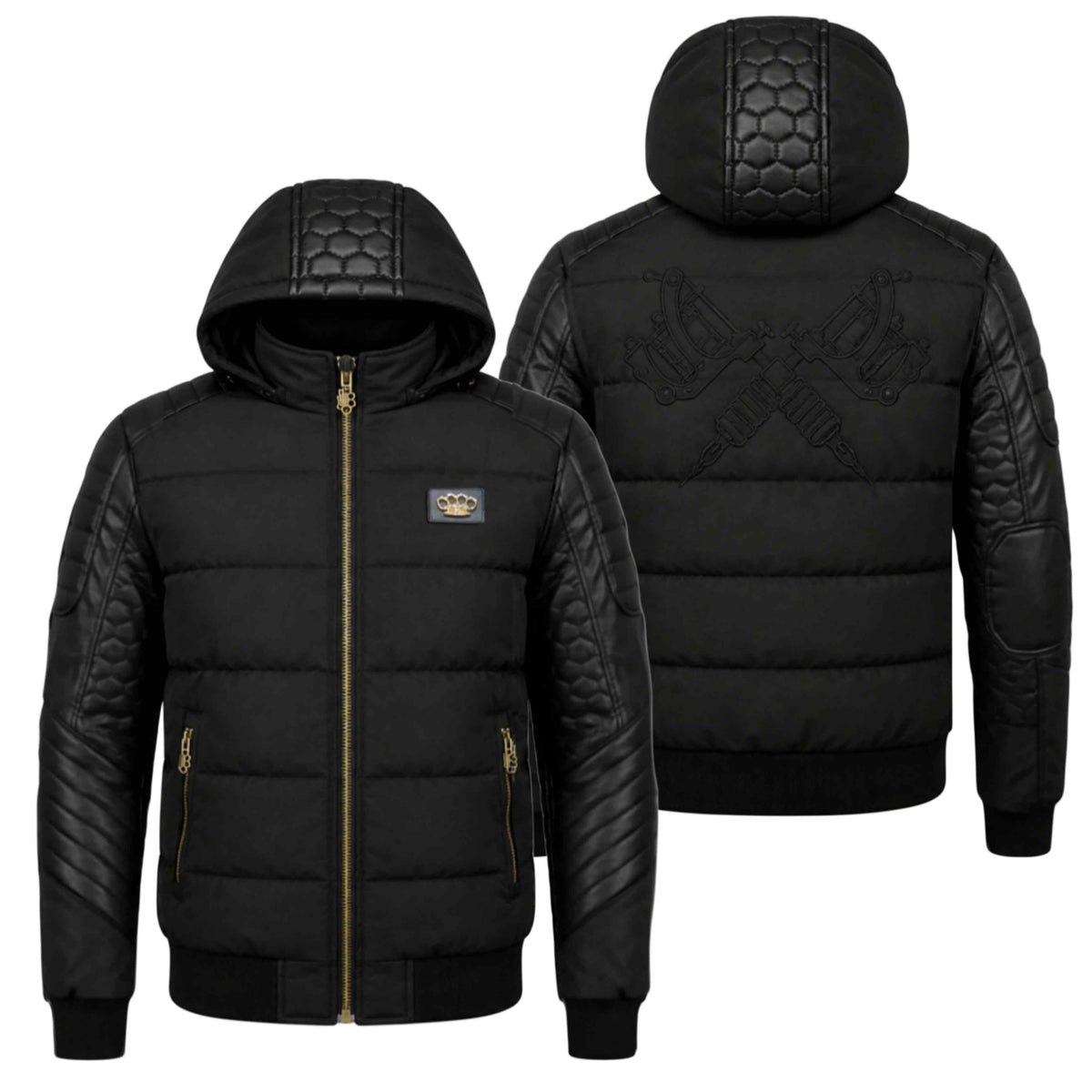 Tattooguns winter jacket - men