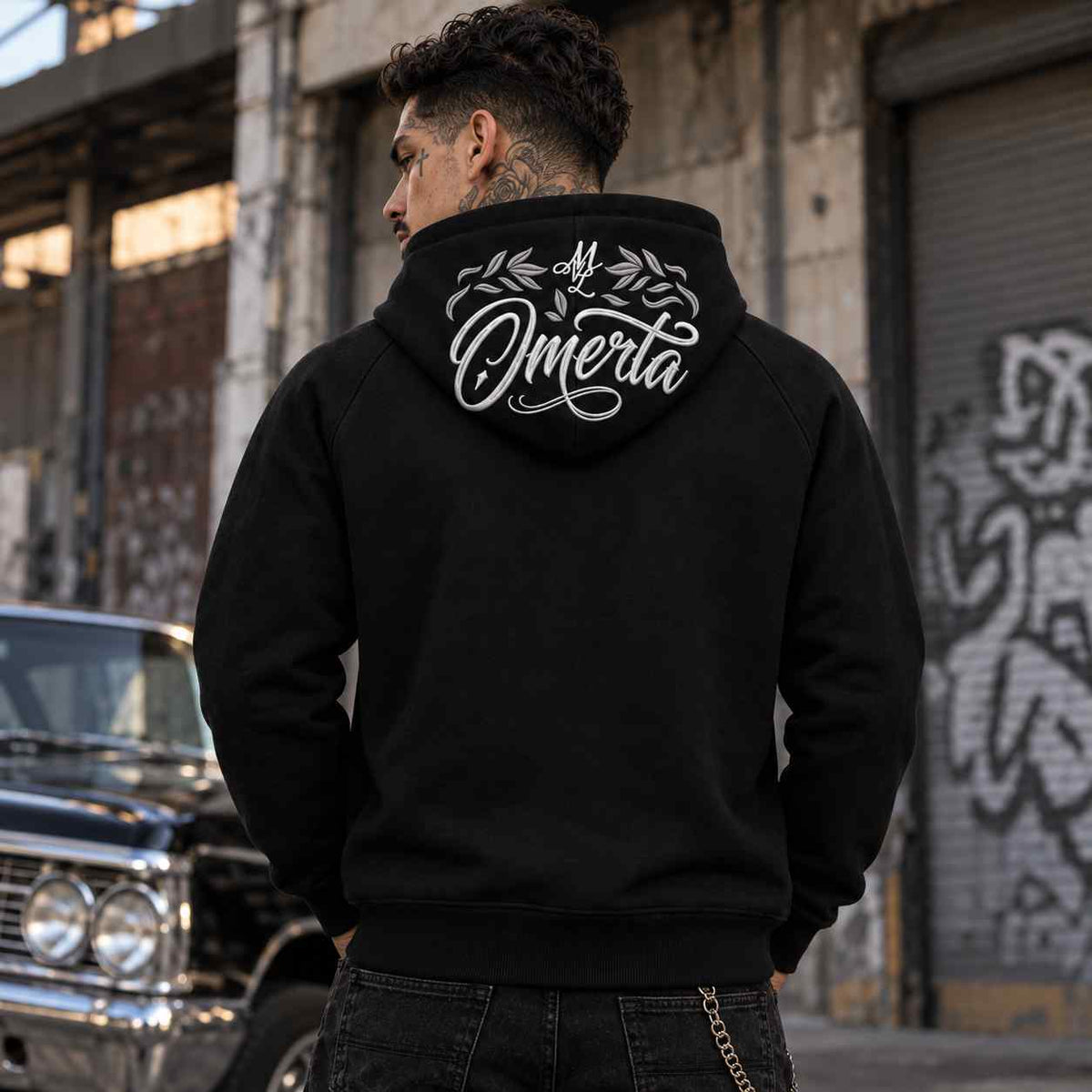 Omerta hoodie