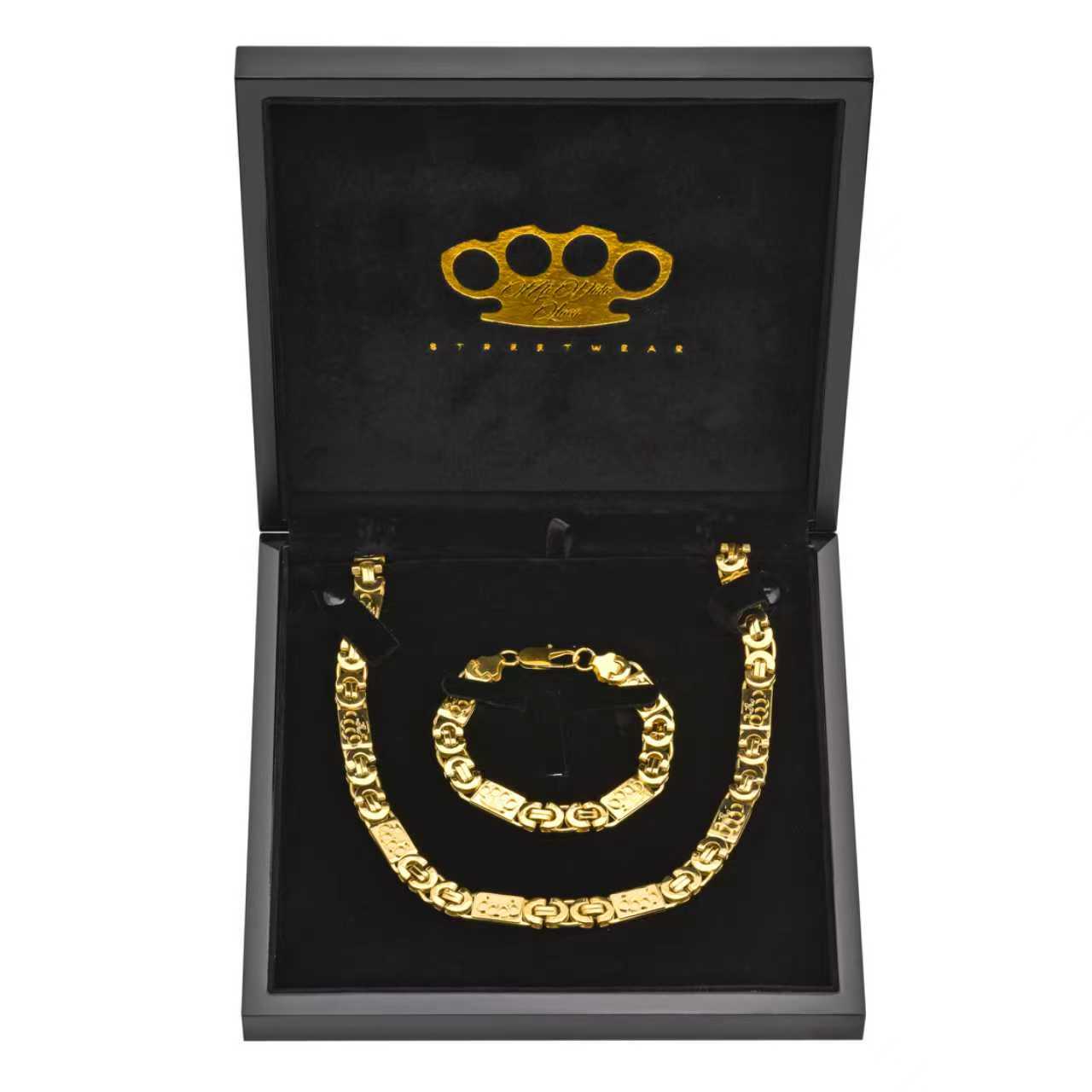 "Kings" Chain + Bracelet WAITLIST