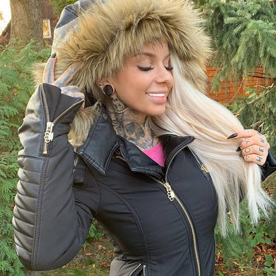 Chaqueta de invierno MVL "Fusion" - Mujer