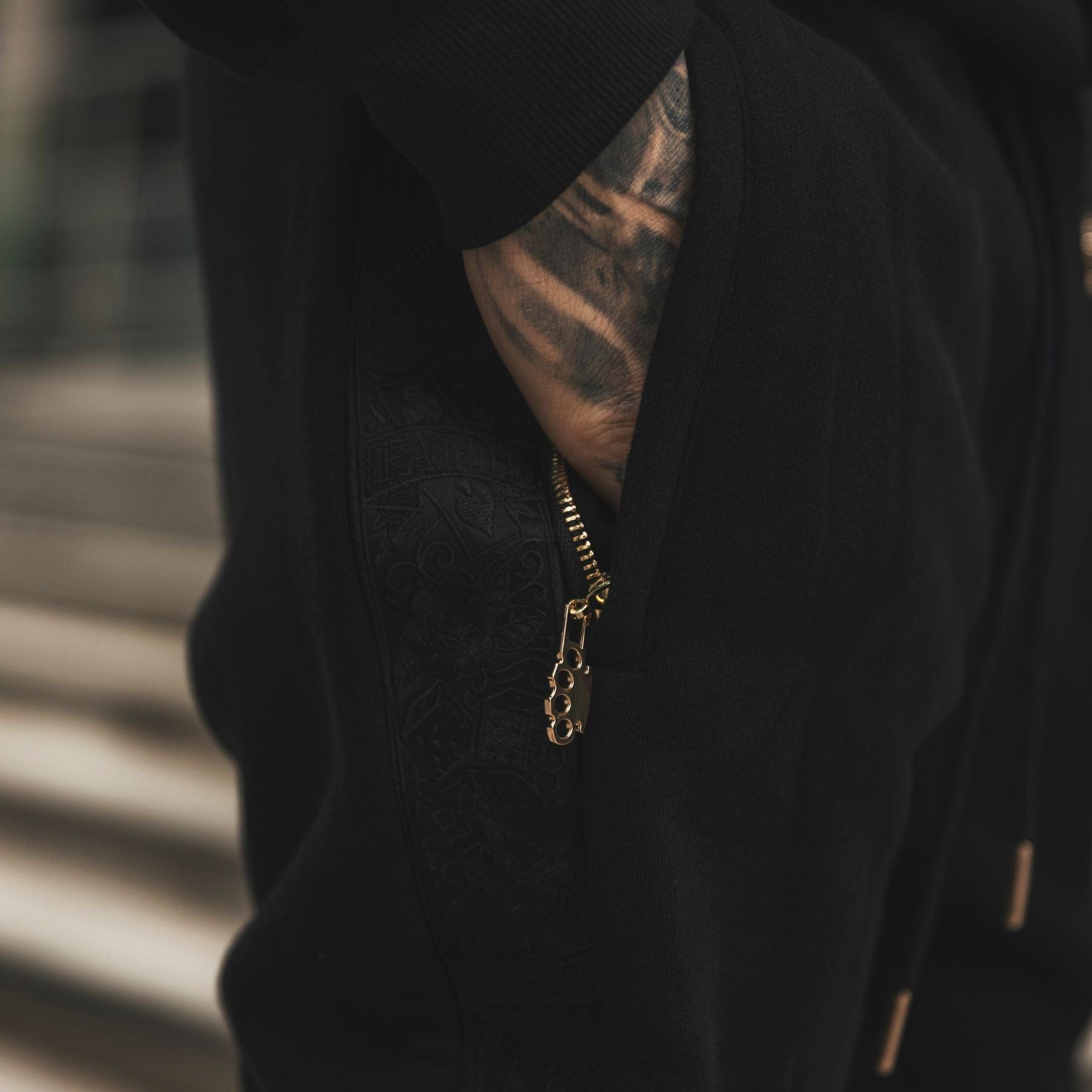 LFR Tracksuit jogger - Black/black