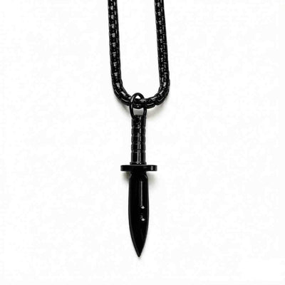 Knife chain - black
