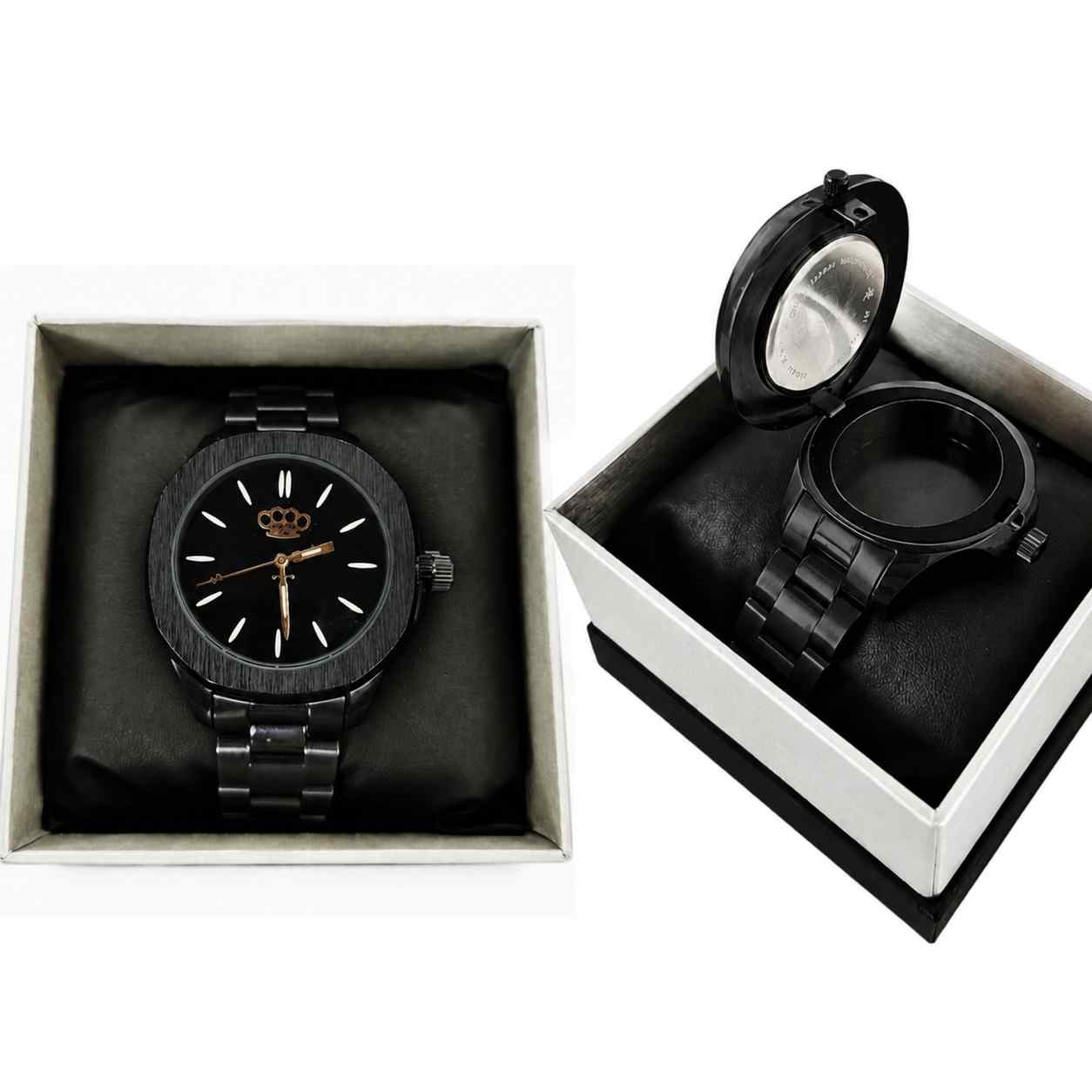 MVL Stash watch - black