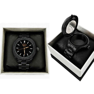 MVL Stash watch - black