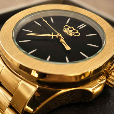 MVL Stash watch - gold