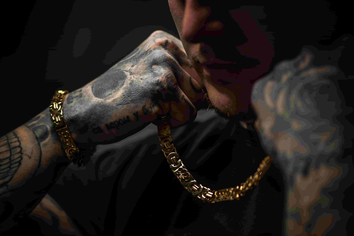 MVL Limited edition "Kings chain" set - Gold