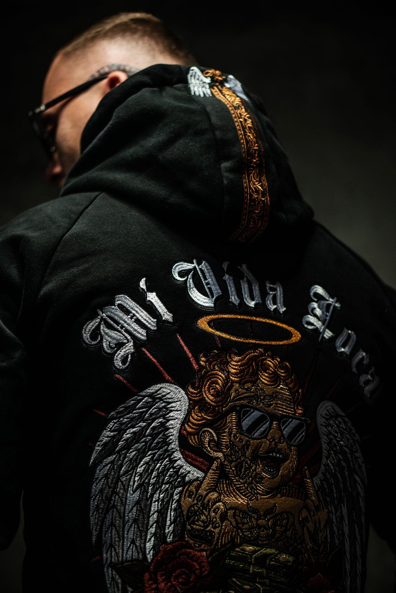 هودي MVL "الزعيم النهائي" - أسود