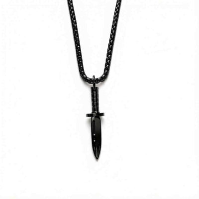 Knife chain - black