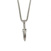 Knife chain - silver