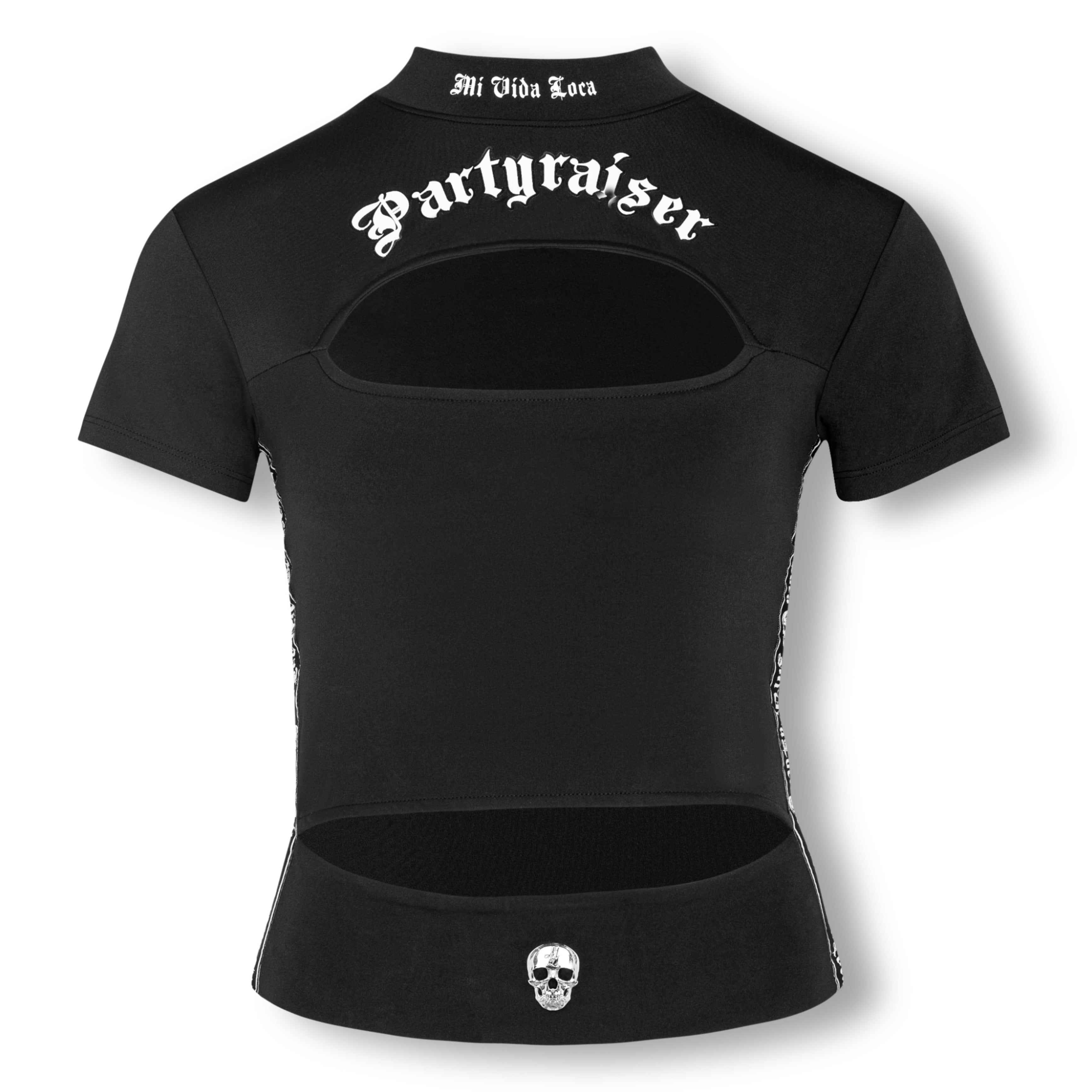 Partyraiser x Mividaloca Limited Edition Damen Croptop