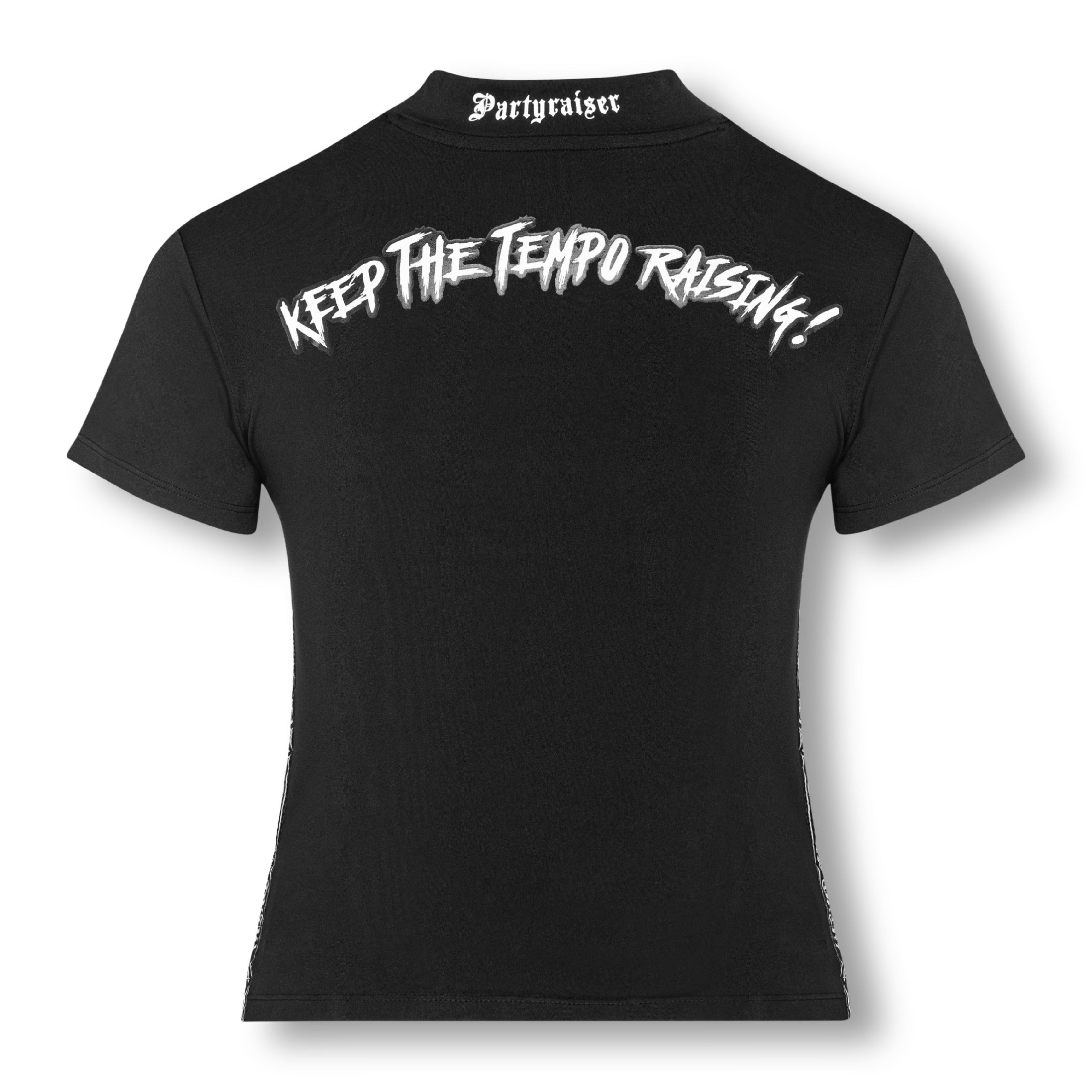 Partyraiser x Mividaloca Limited Edition Damen Croptop