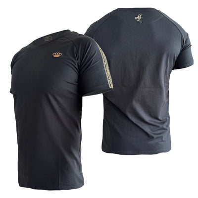 Maglietta MVL Meander - nera