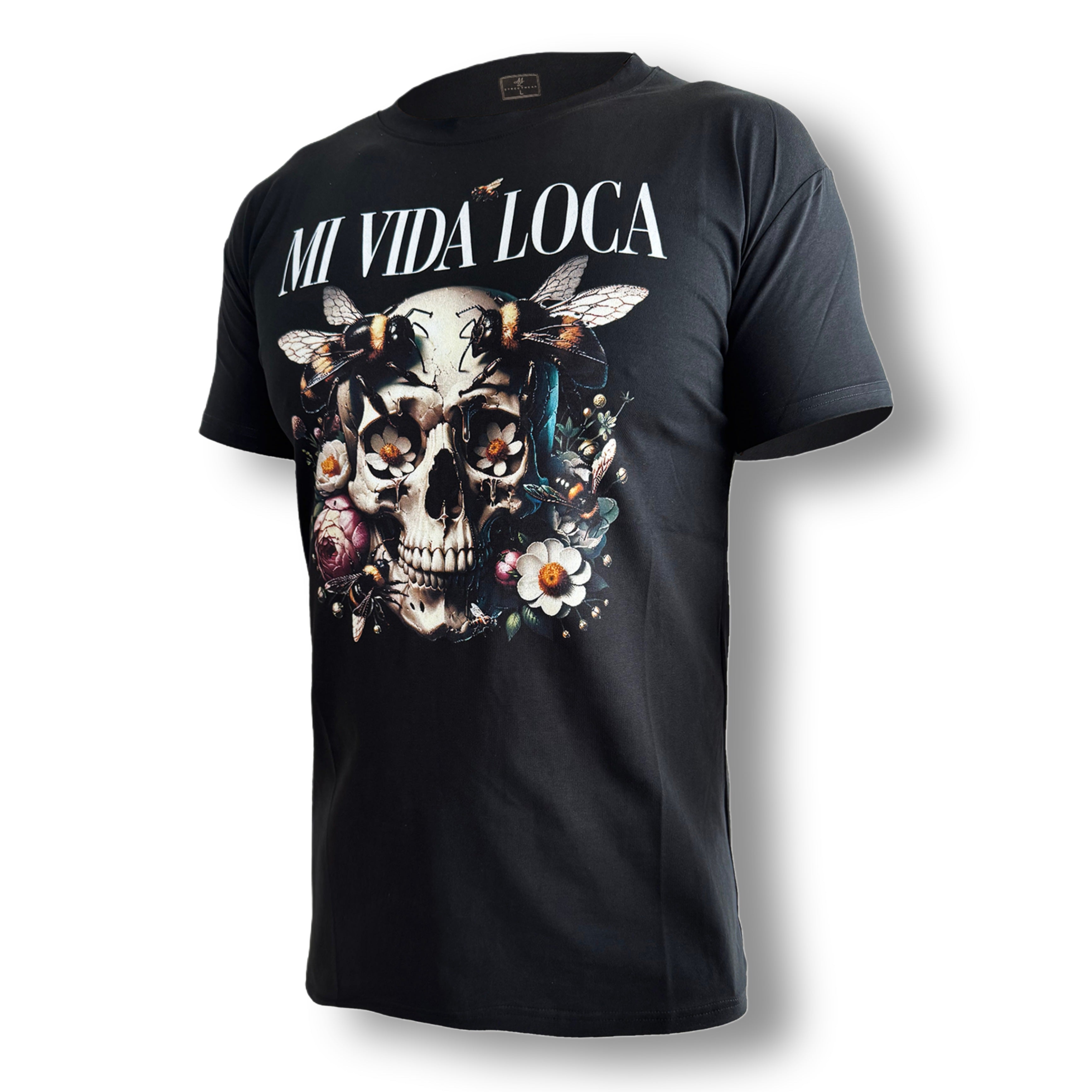 MVL Fauna skull T-shirt