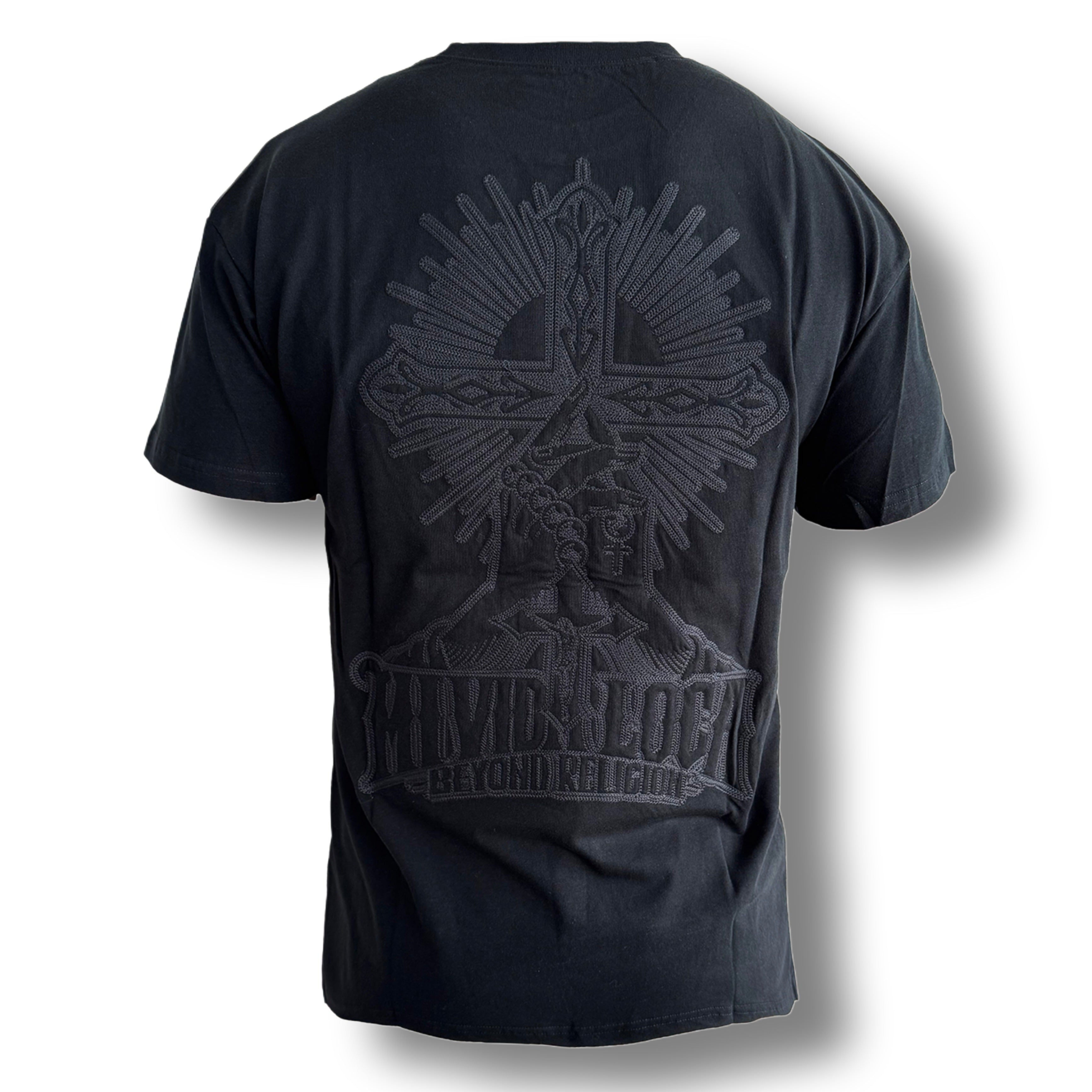MVL Beyond religion T-shirt - black (OVERSIZED)