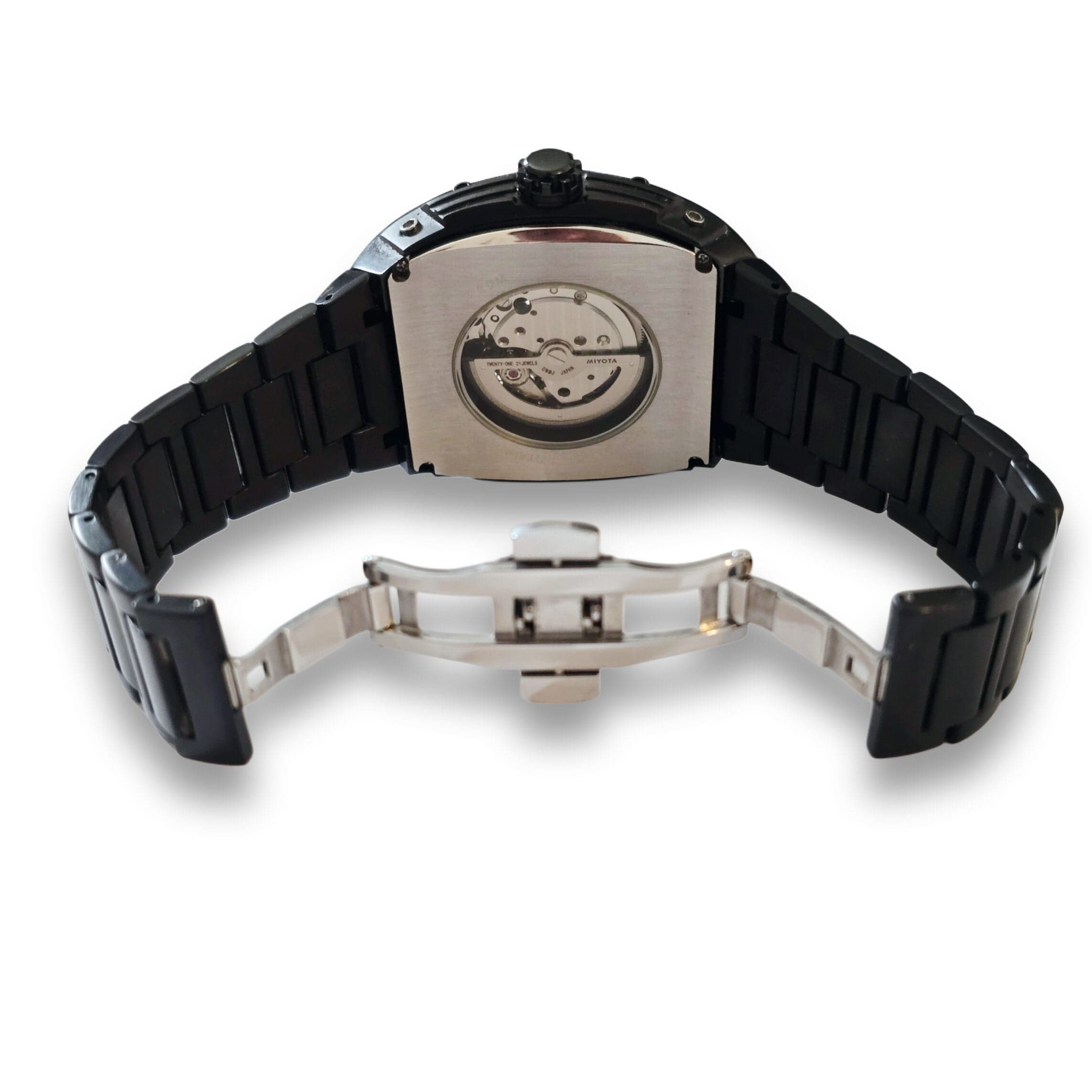 MVL Automatic skull watch - silver