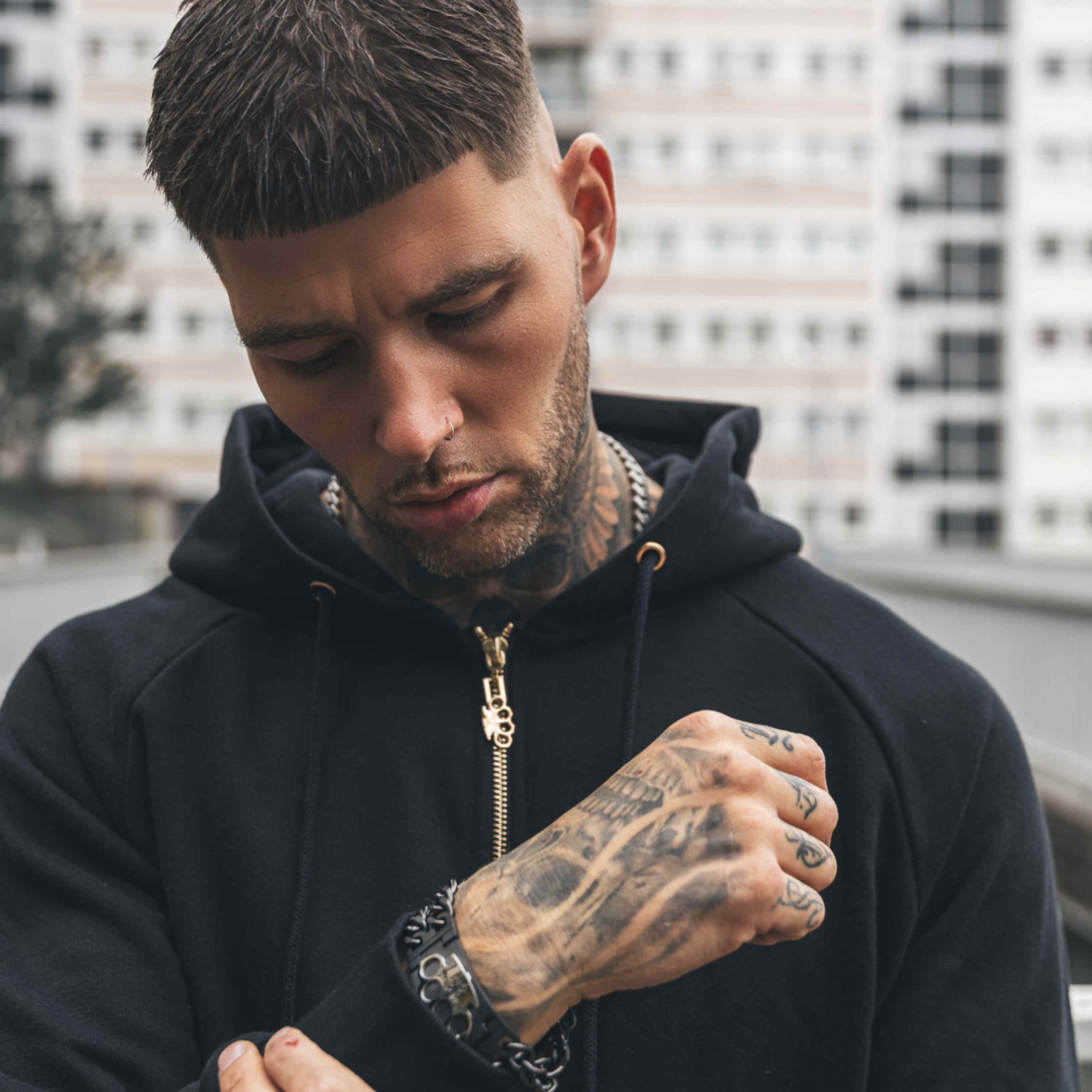 MVL "Cupid with gun" hoodie - WAITLIST