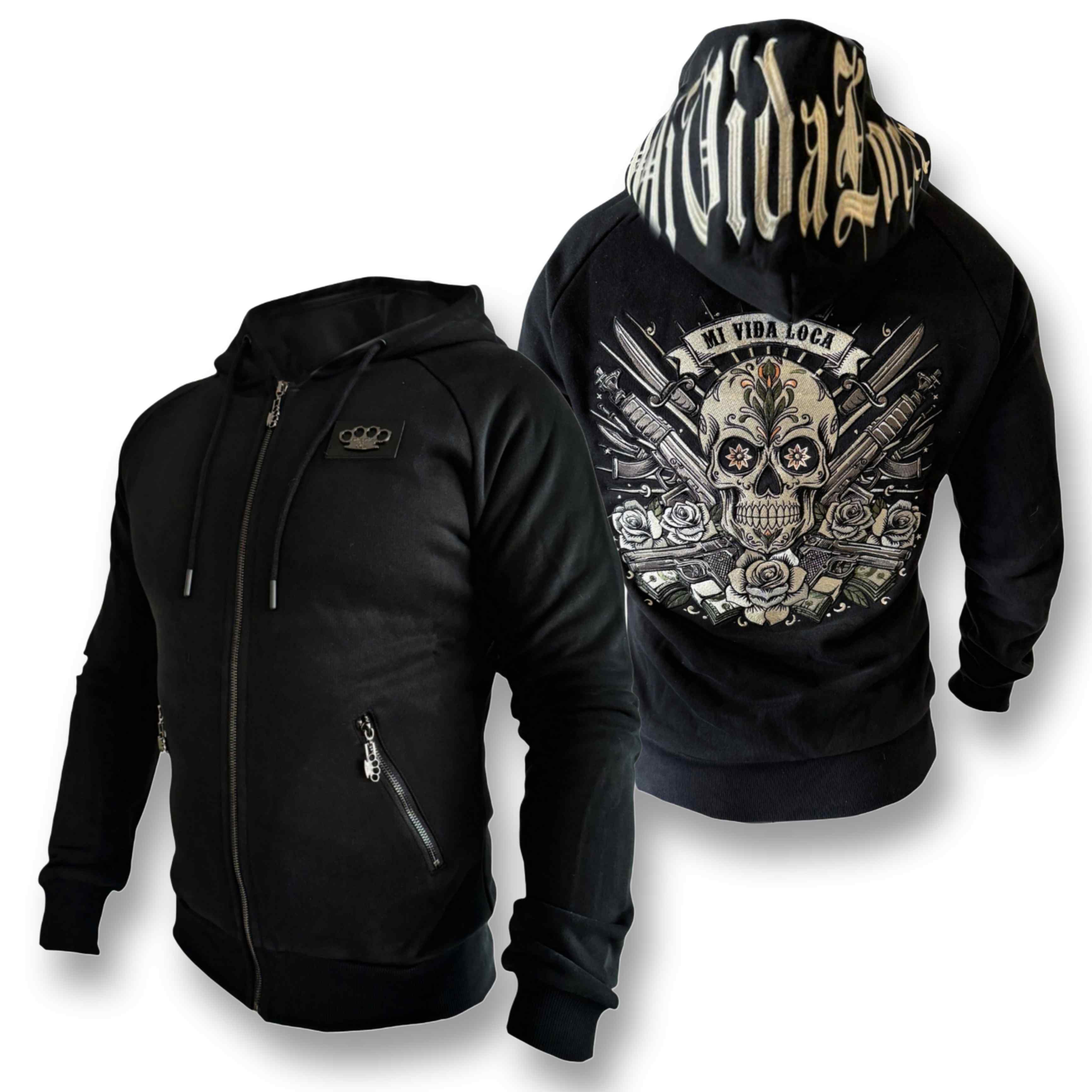 MVL "Ammo skull" hoodie