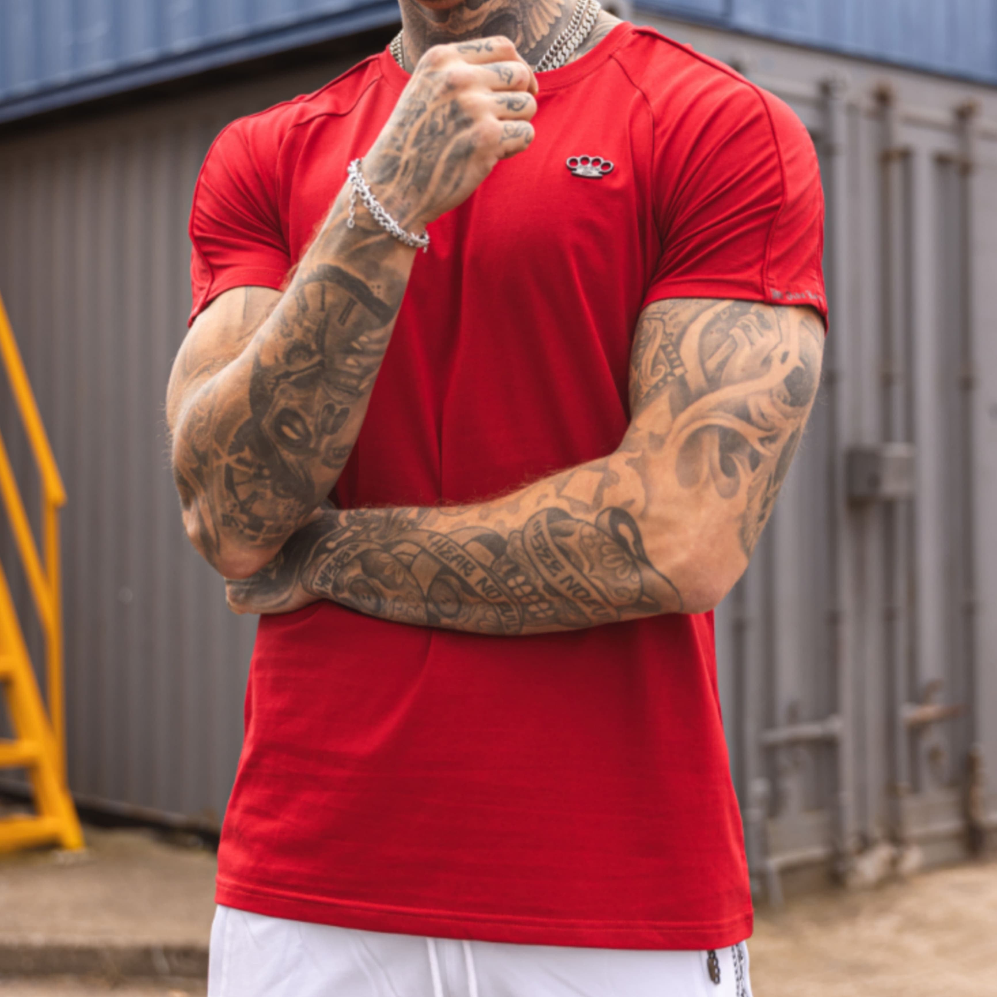 Maglietta MVL Basic - rossa