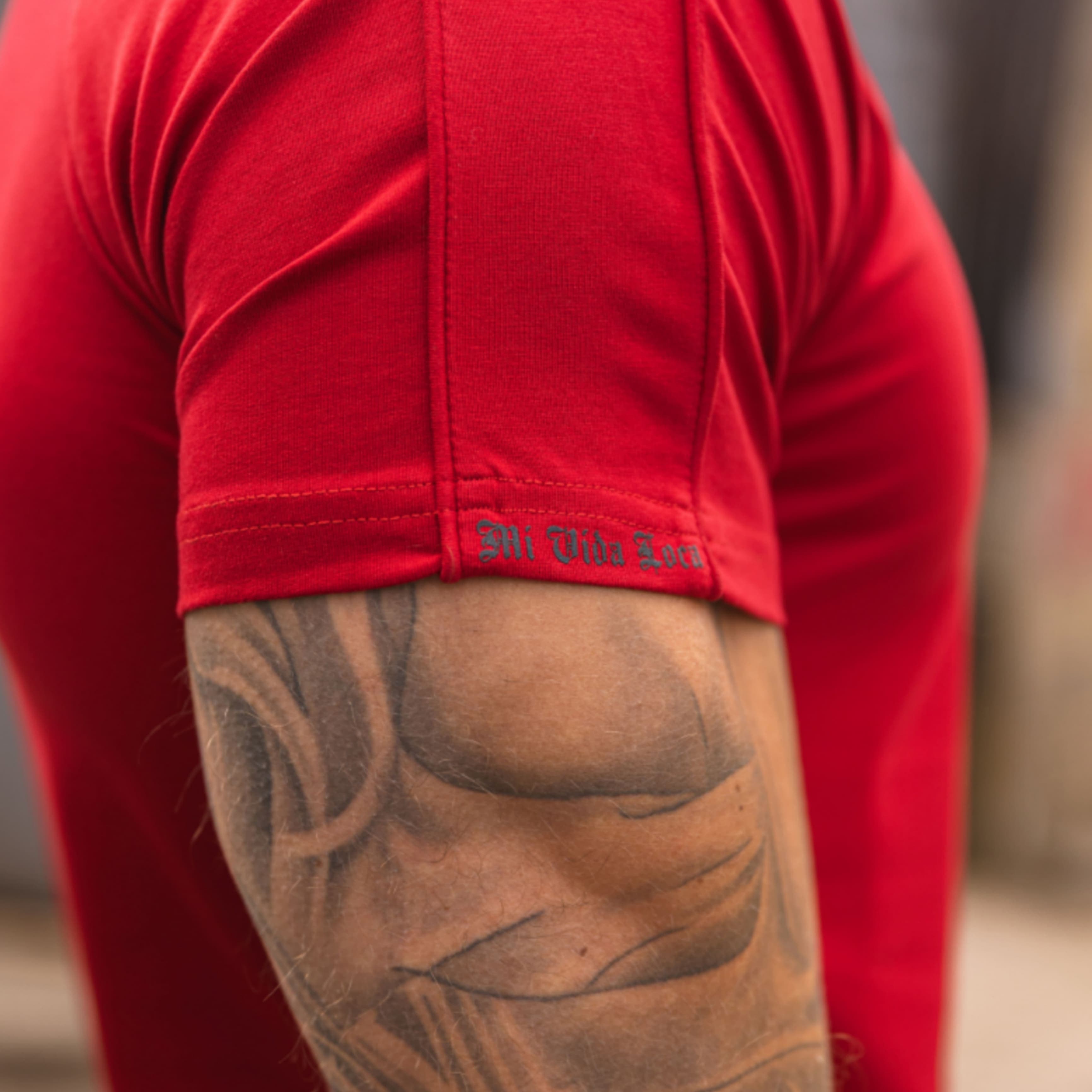 Maglietta MVL Basic - rossa