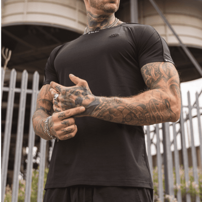 MVL Basic shirt - black