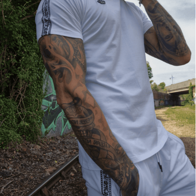 Jogger MVL Meander - bianco