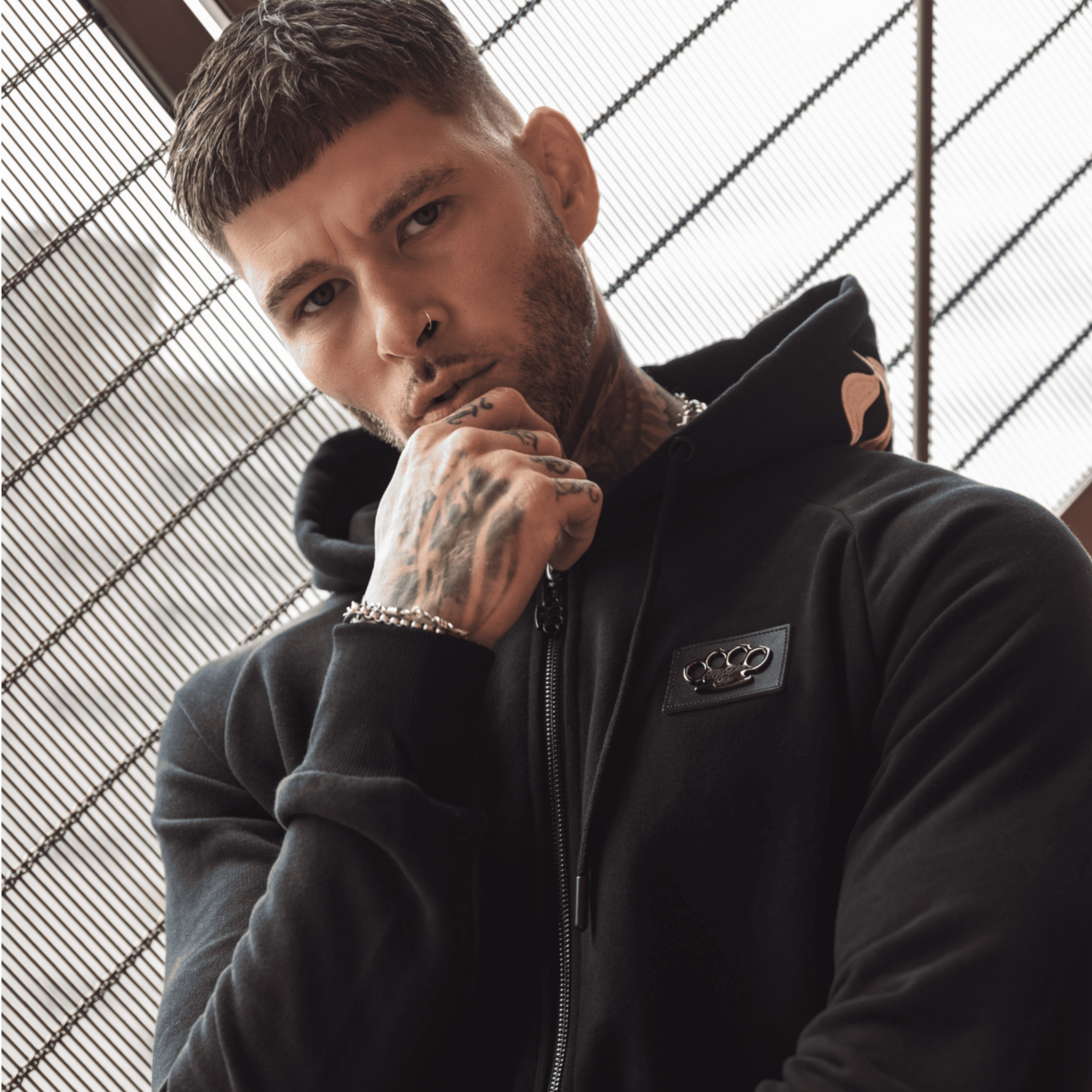 MVL "Ammo Schädel" Kapuzenpullover