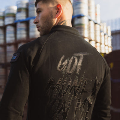 MVL "Got money on my mind" track jacket