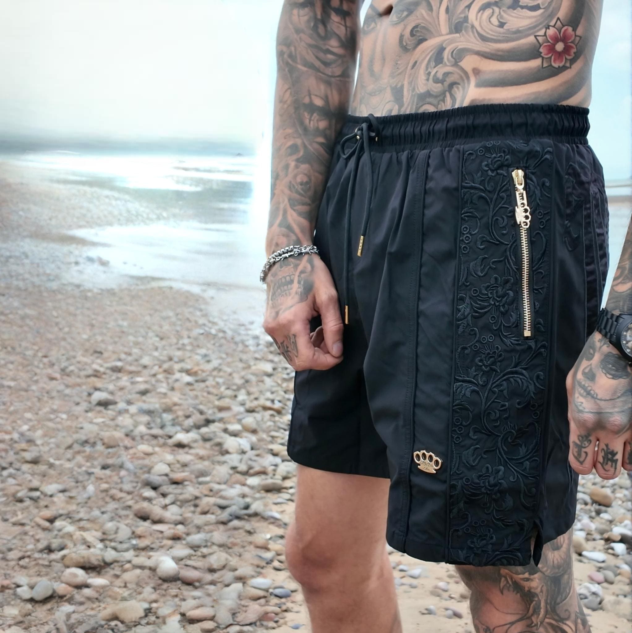 MVL Tattoo swimming shorts