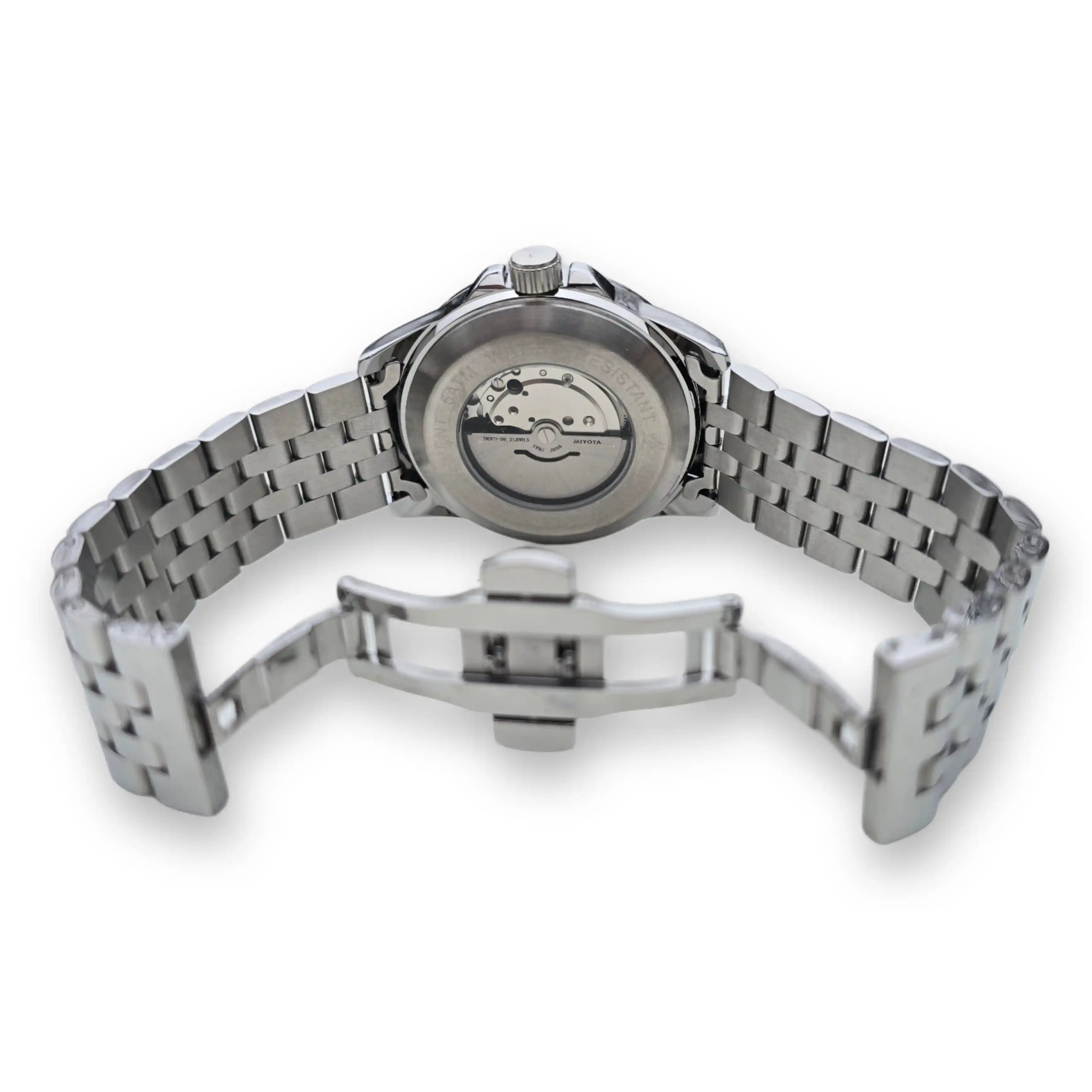 MVL "AK47" Automatic wrist watch - silver