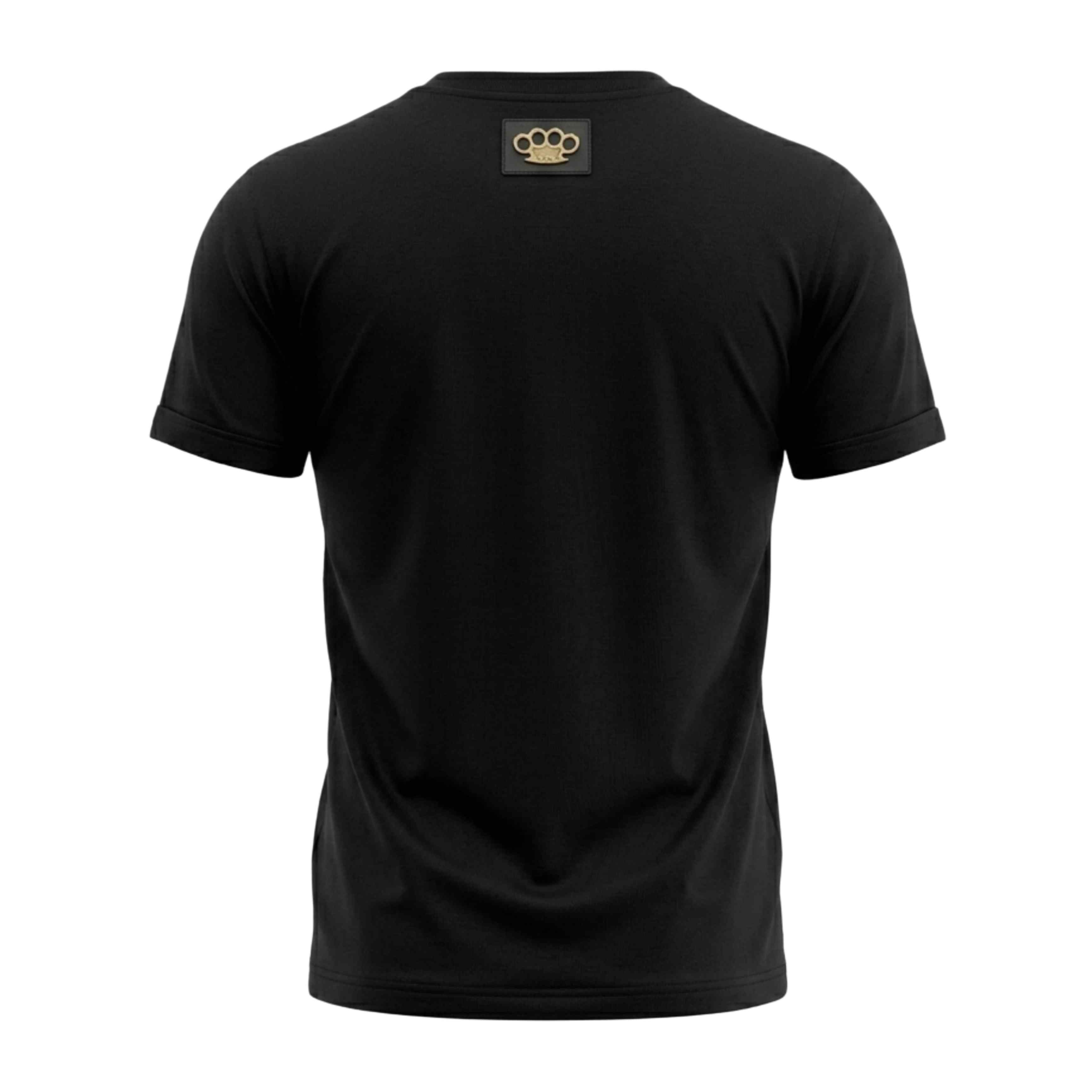 Camiseta «Deffend your values» - negra