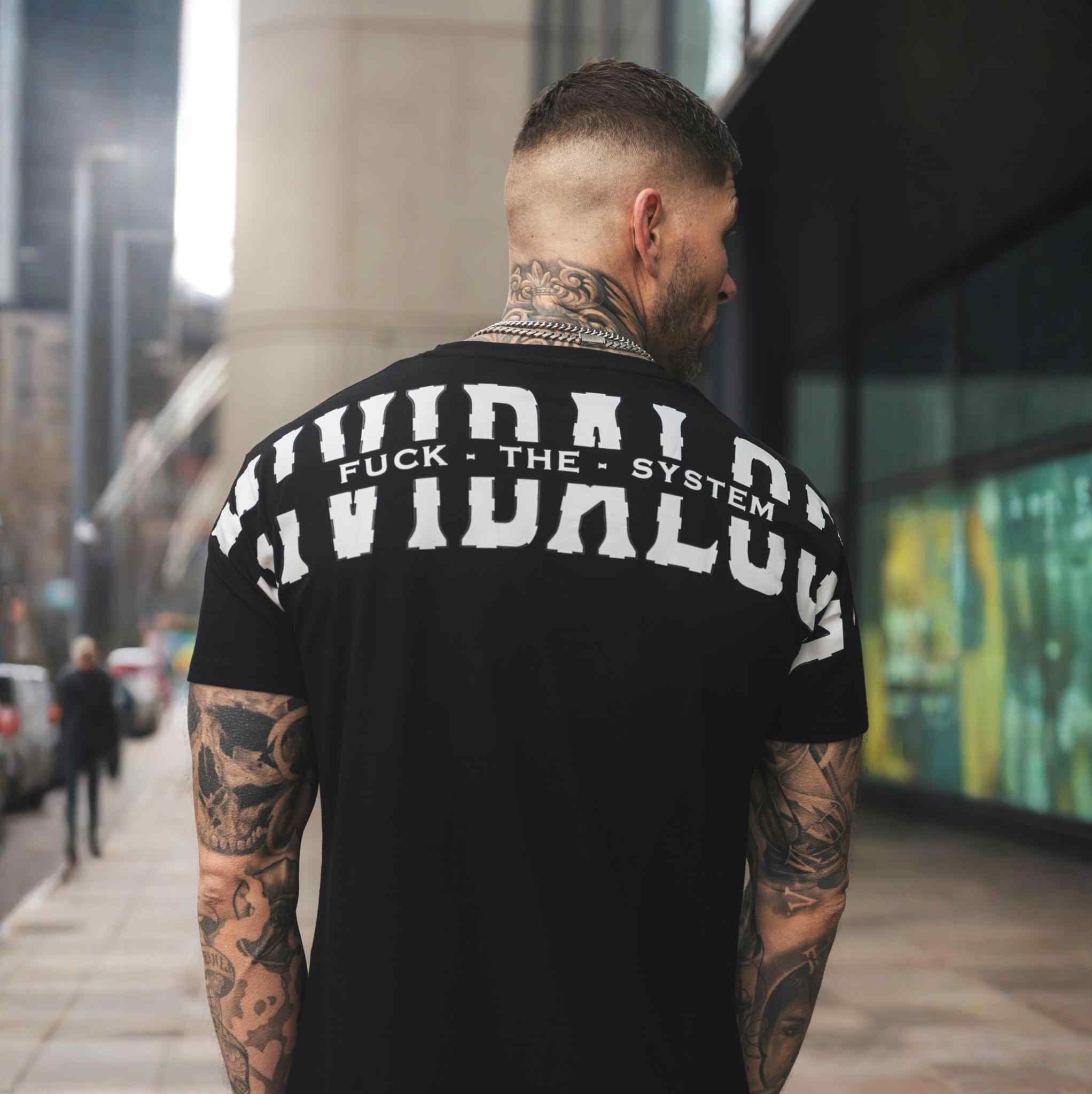 FTS T-shirt - black
