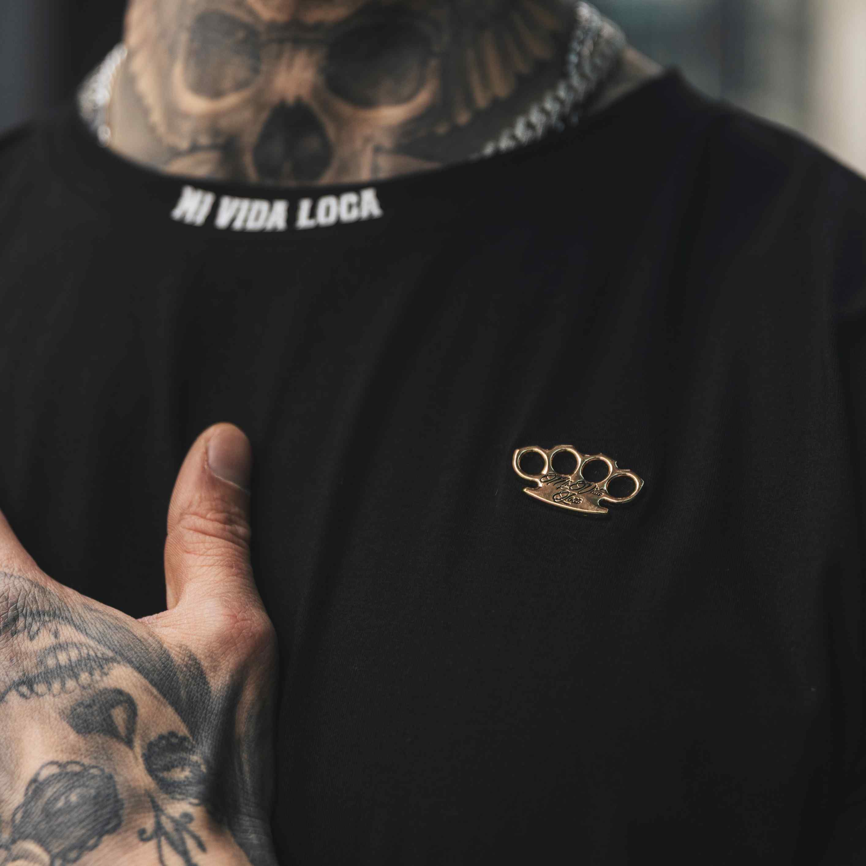 FTS T-shirt - black