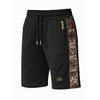 Short de jogging LFR - noir/multicolore