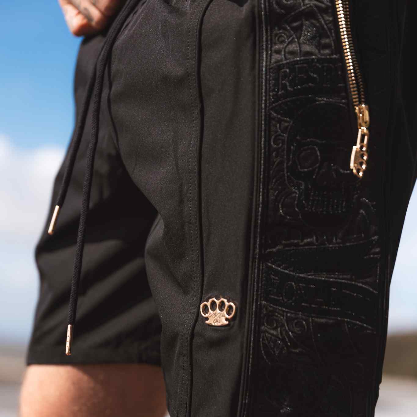LFR jogger Swimming shorts - black/black