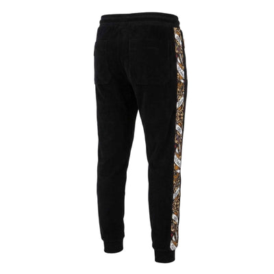 Savage ornate tracksuit jogger - black