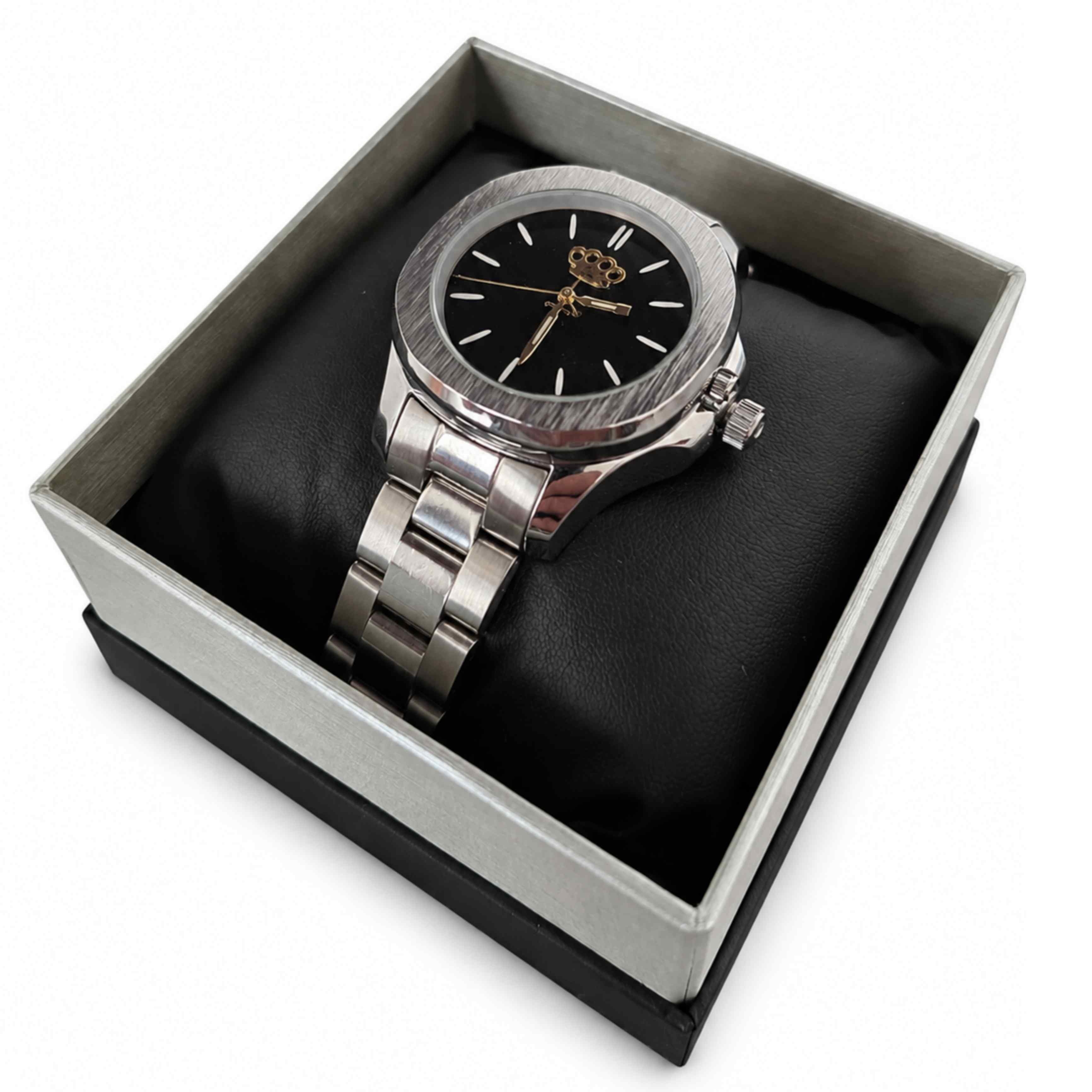 MVL Stash watch - silver