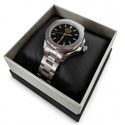 MVL Stash watch - silver