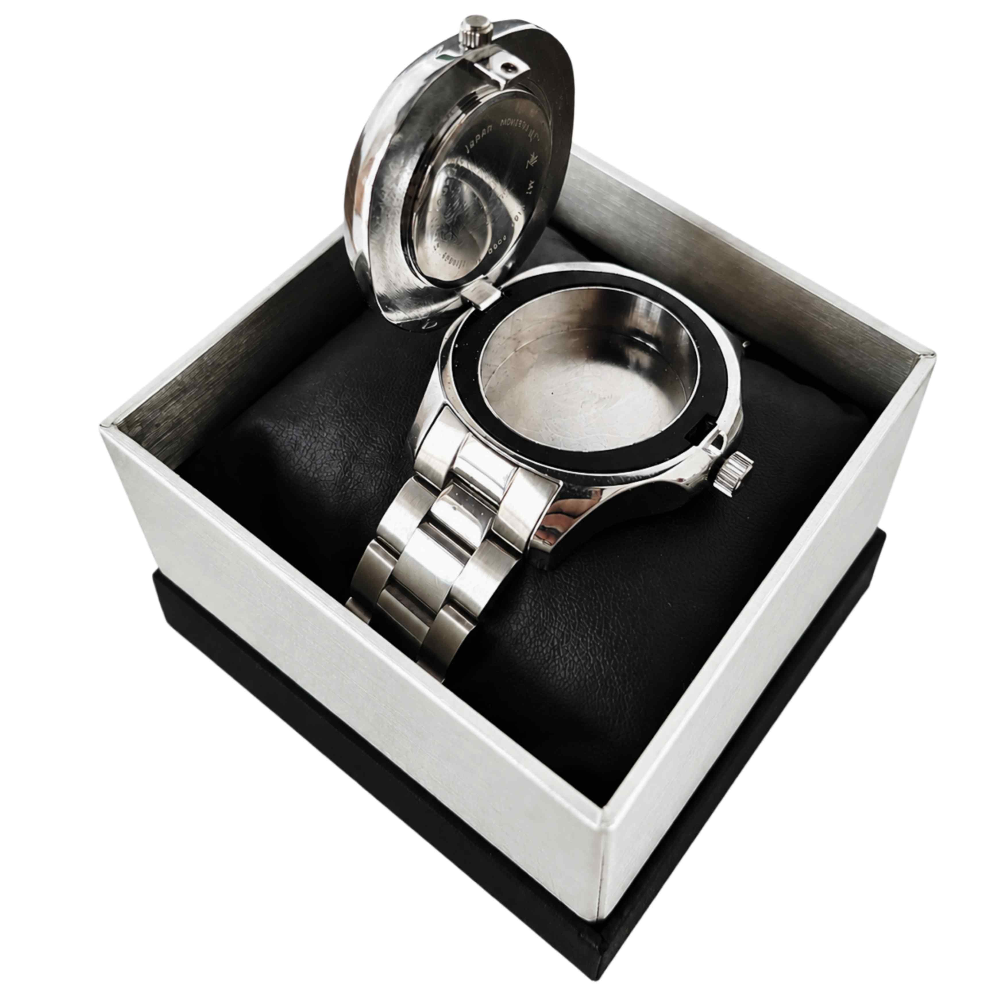 MVL Stash watch - silver