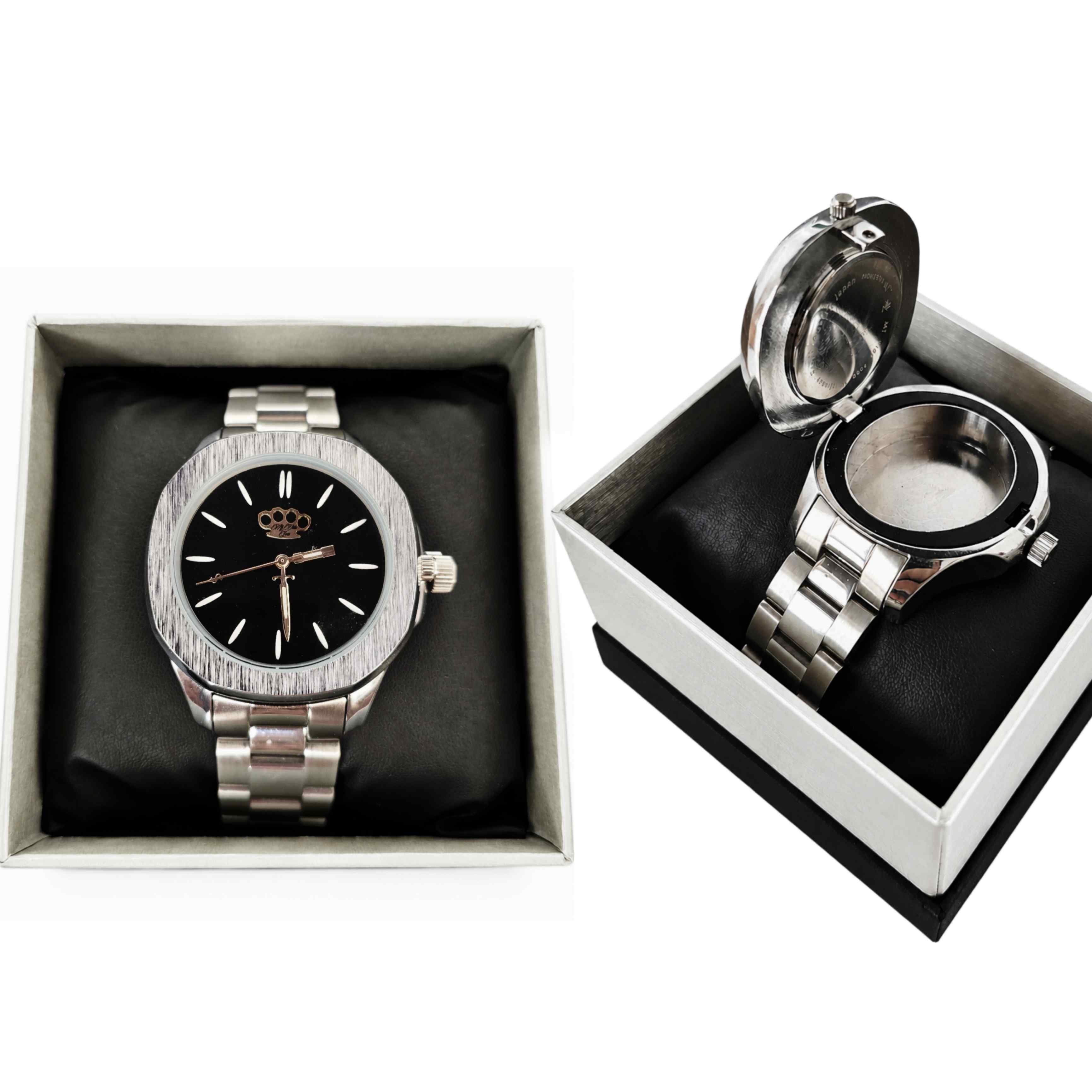 MVL Stash watch - silver