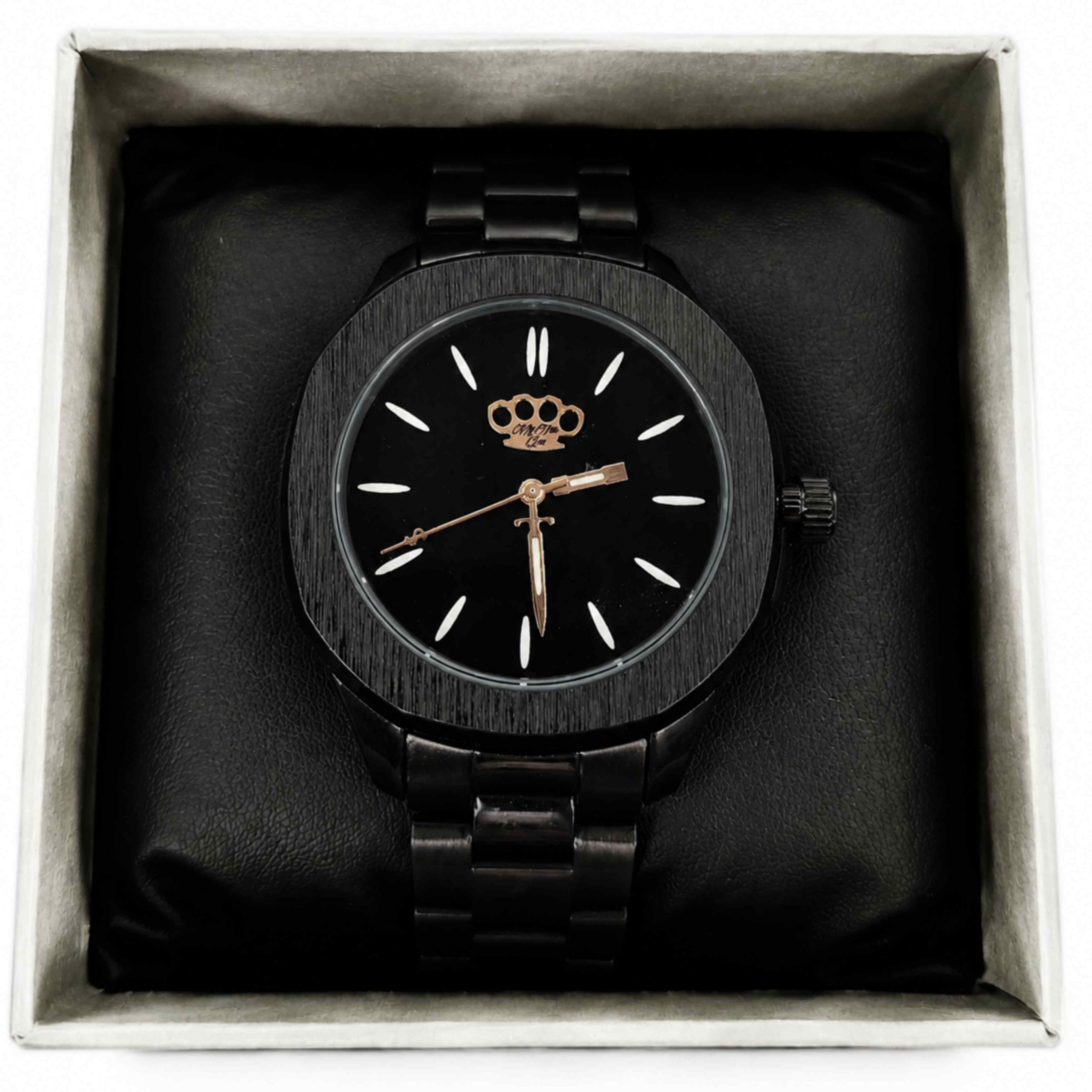 MVL Stash watch - black