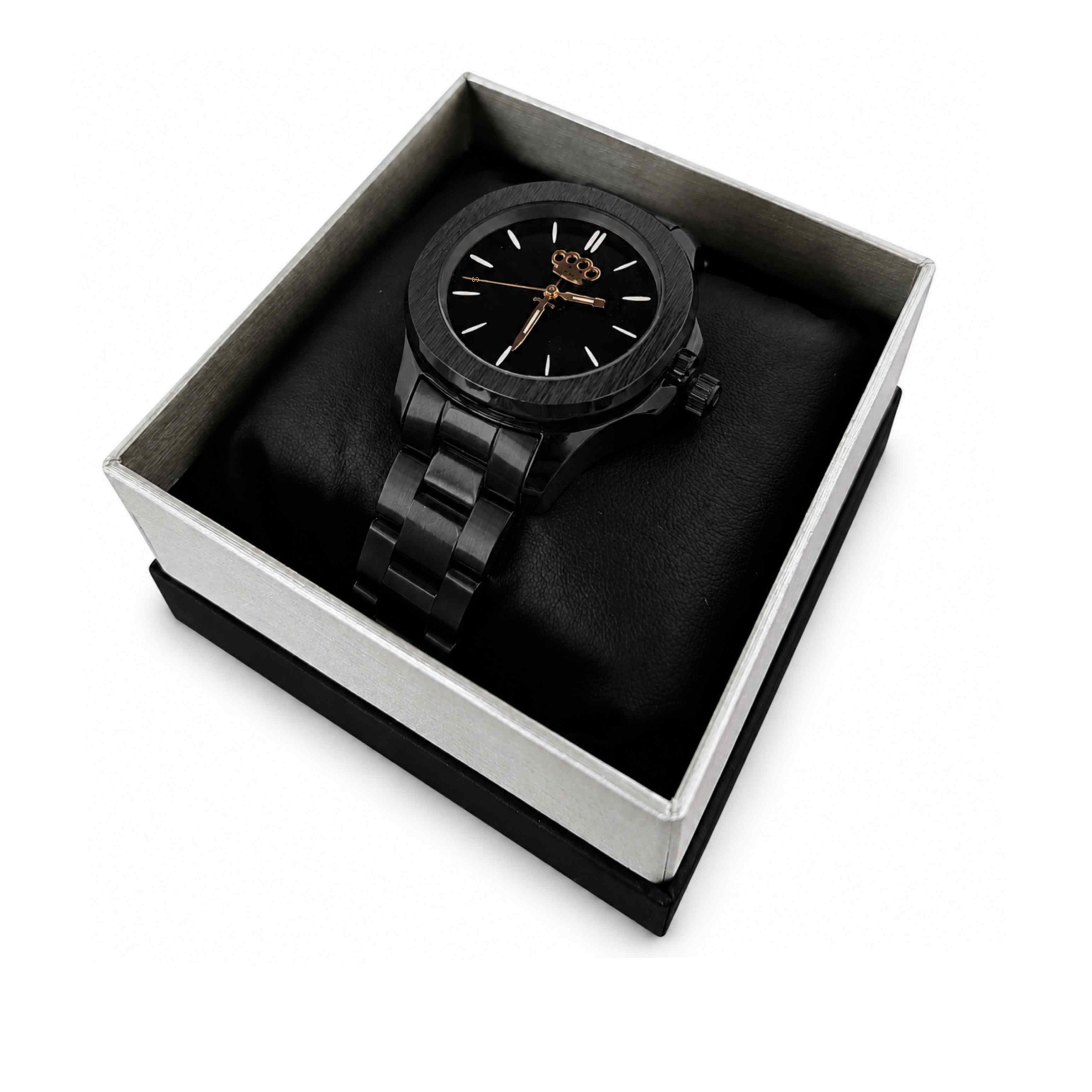 MVL Stash watch - black