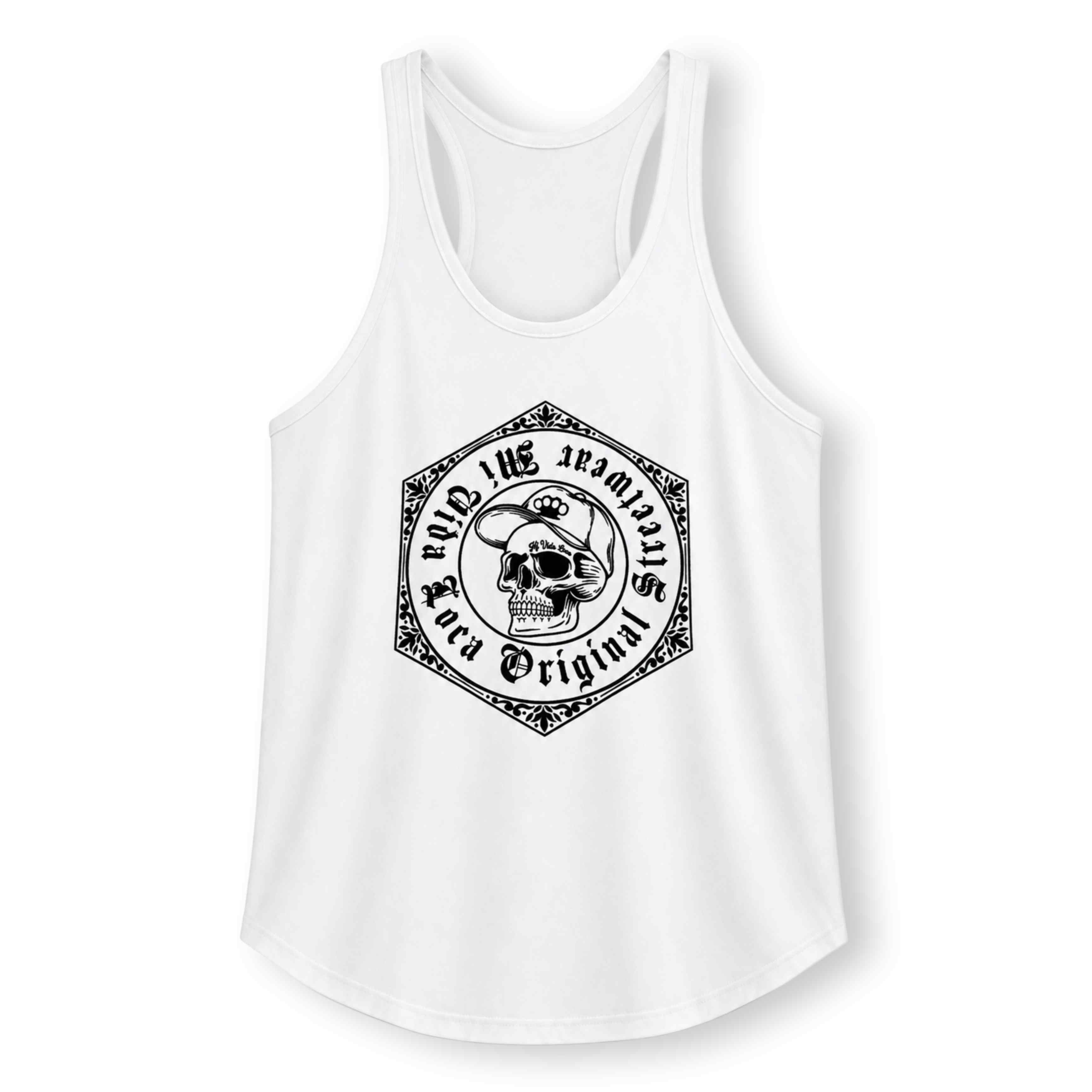 MVL "Original streetwear" Tanktop - white