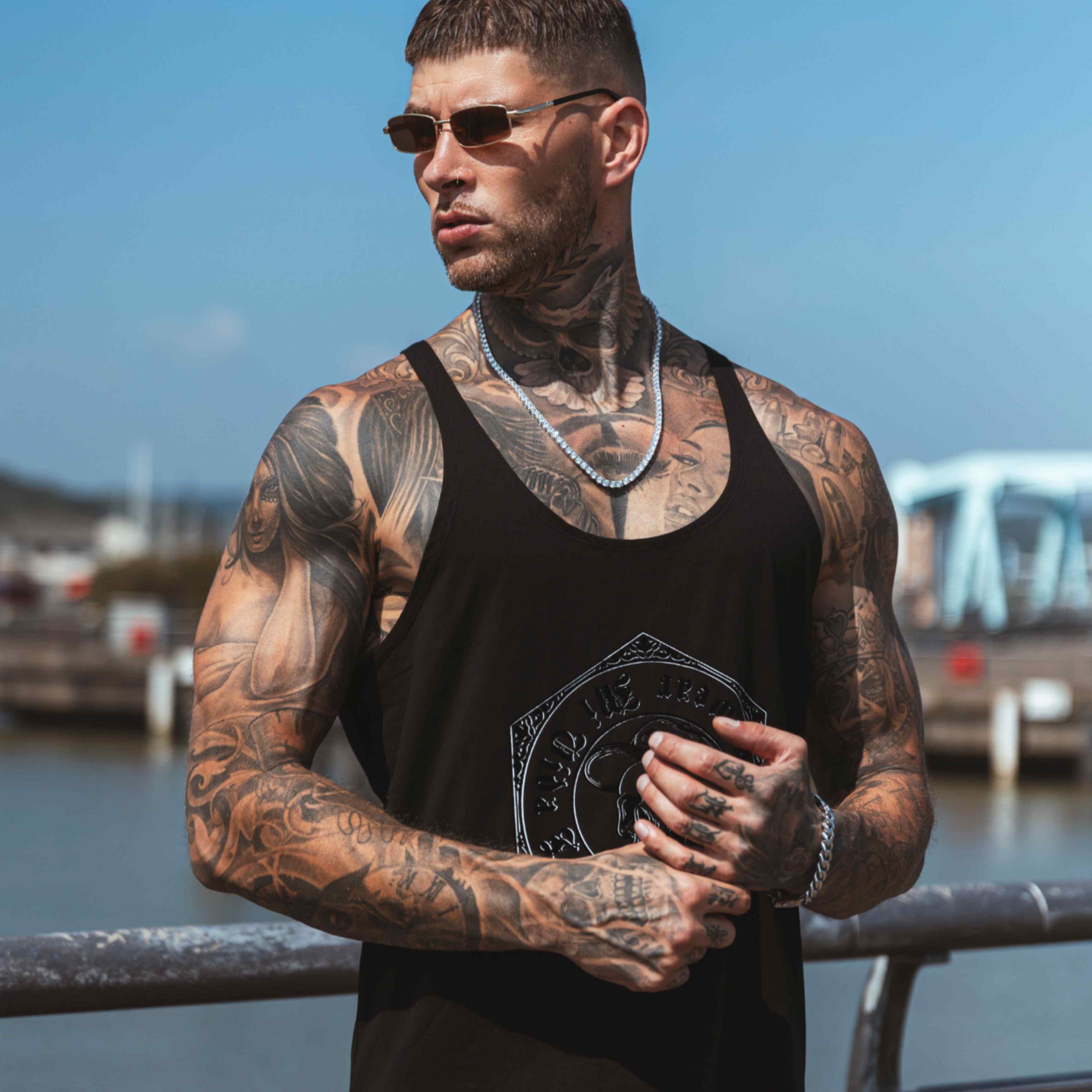 MVL "Original streetwear" Tanktop - black