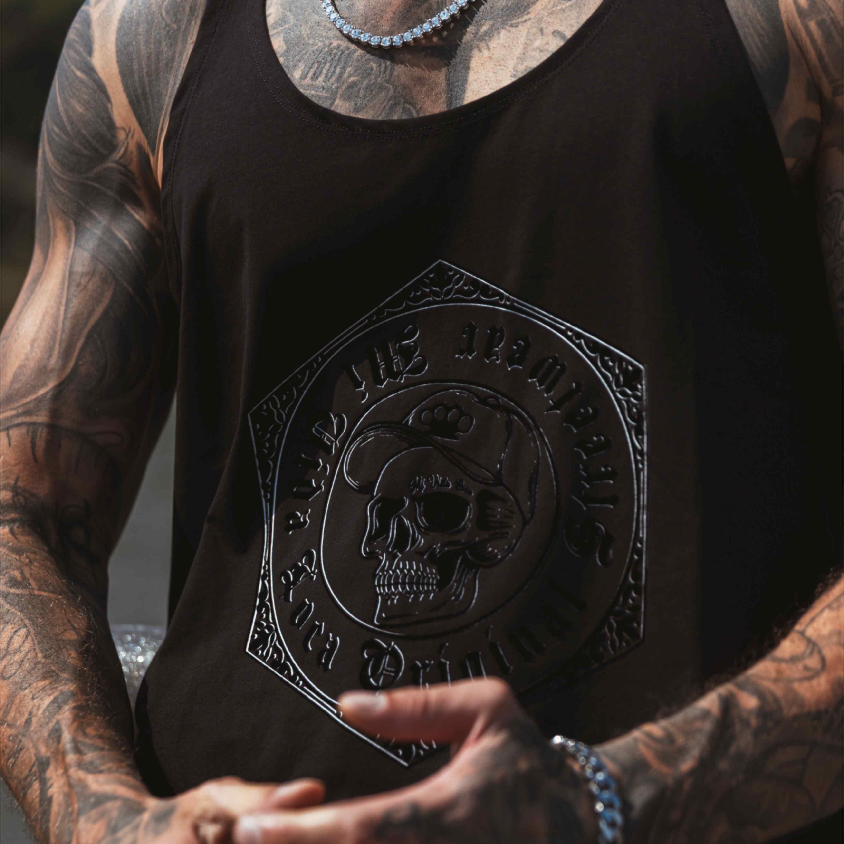 MVL "Original streetwear" Tanktop - black