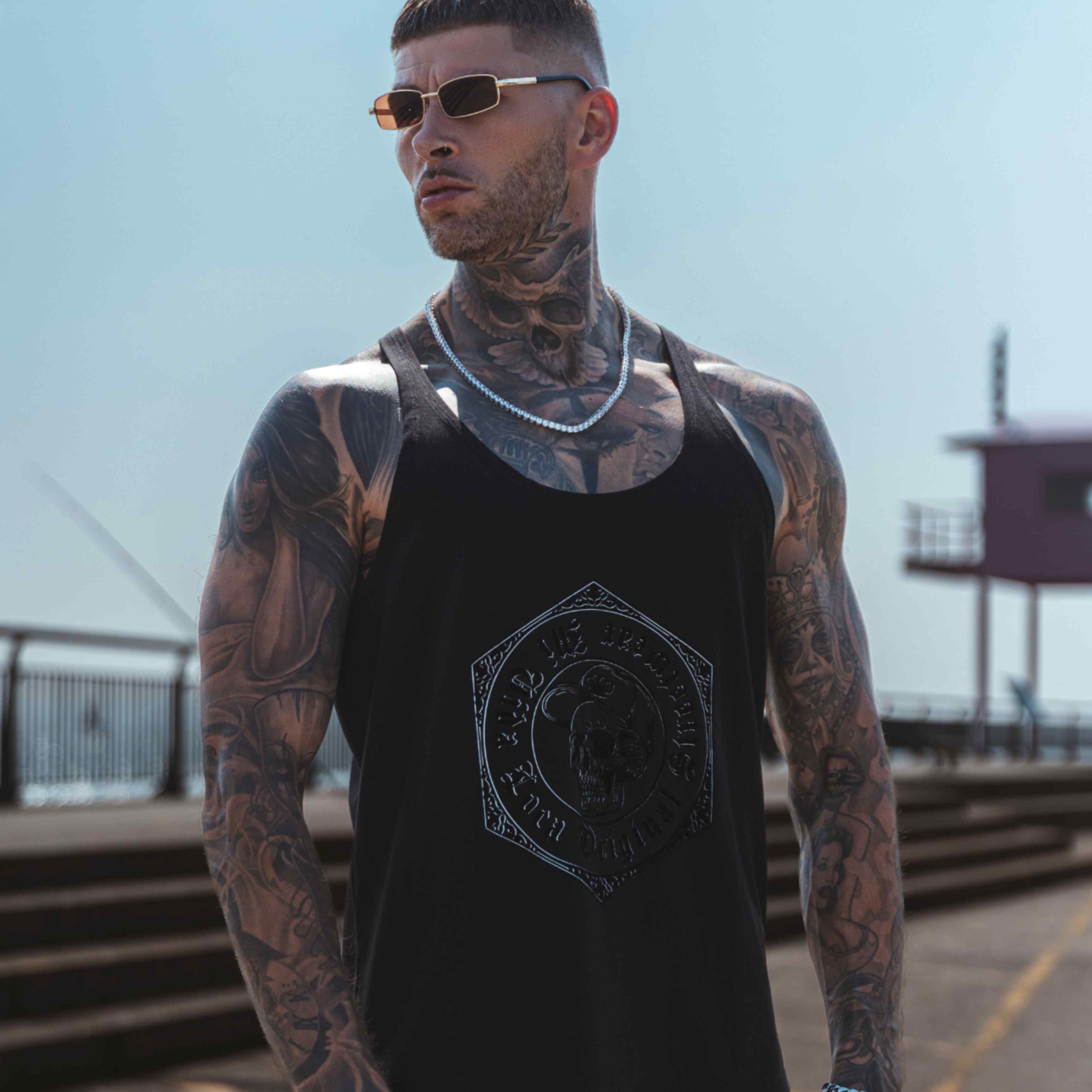 MVL "Original streetwear" Tanktop - black